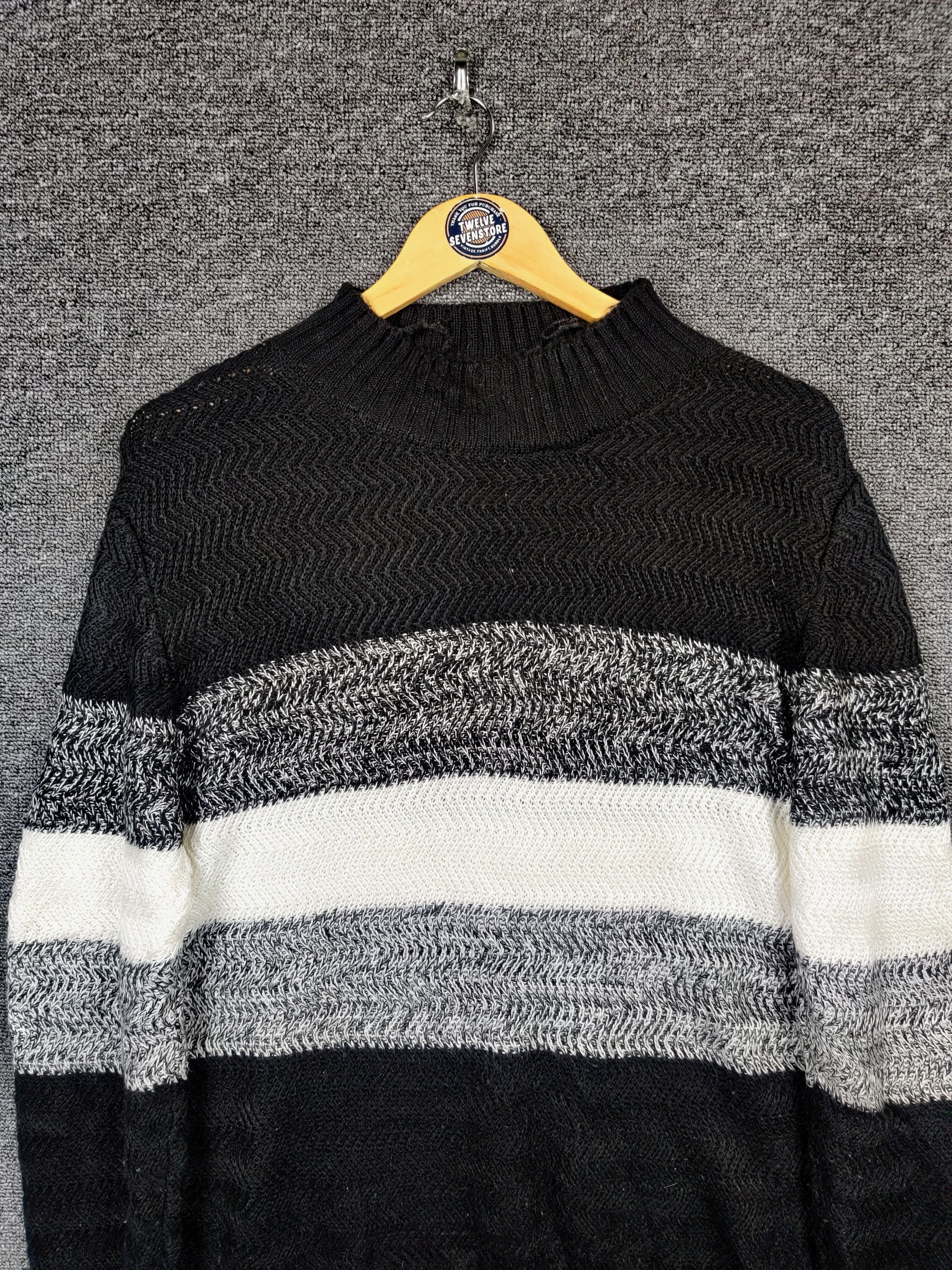 Aran Isles Knitwear Japanese Brand HK Works London Knit Sweater Size US M / EU 48-50 / 2 - 4 Thumbnail