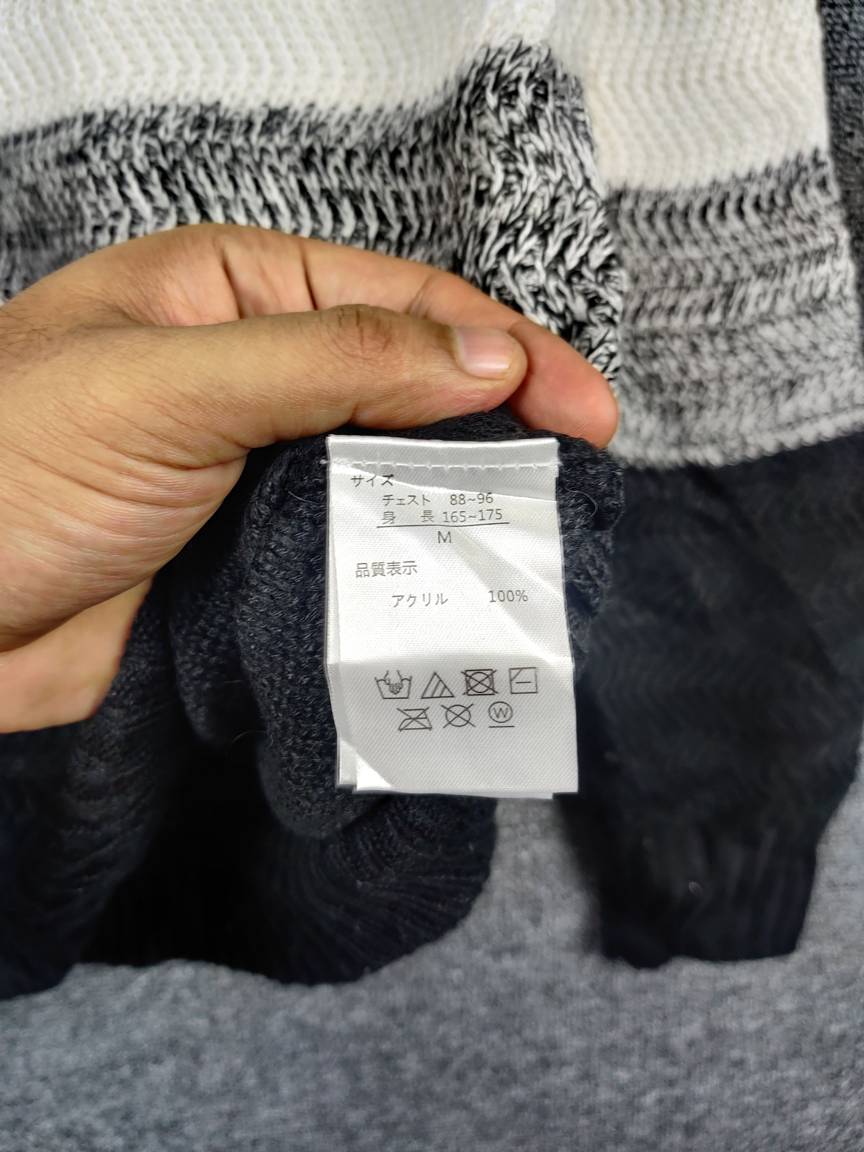 Aran Isles Knitwear Japanese Brand HK Works London Knit Sweater Size US M / EU 48-50 / 2 - 7 Thumbnail