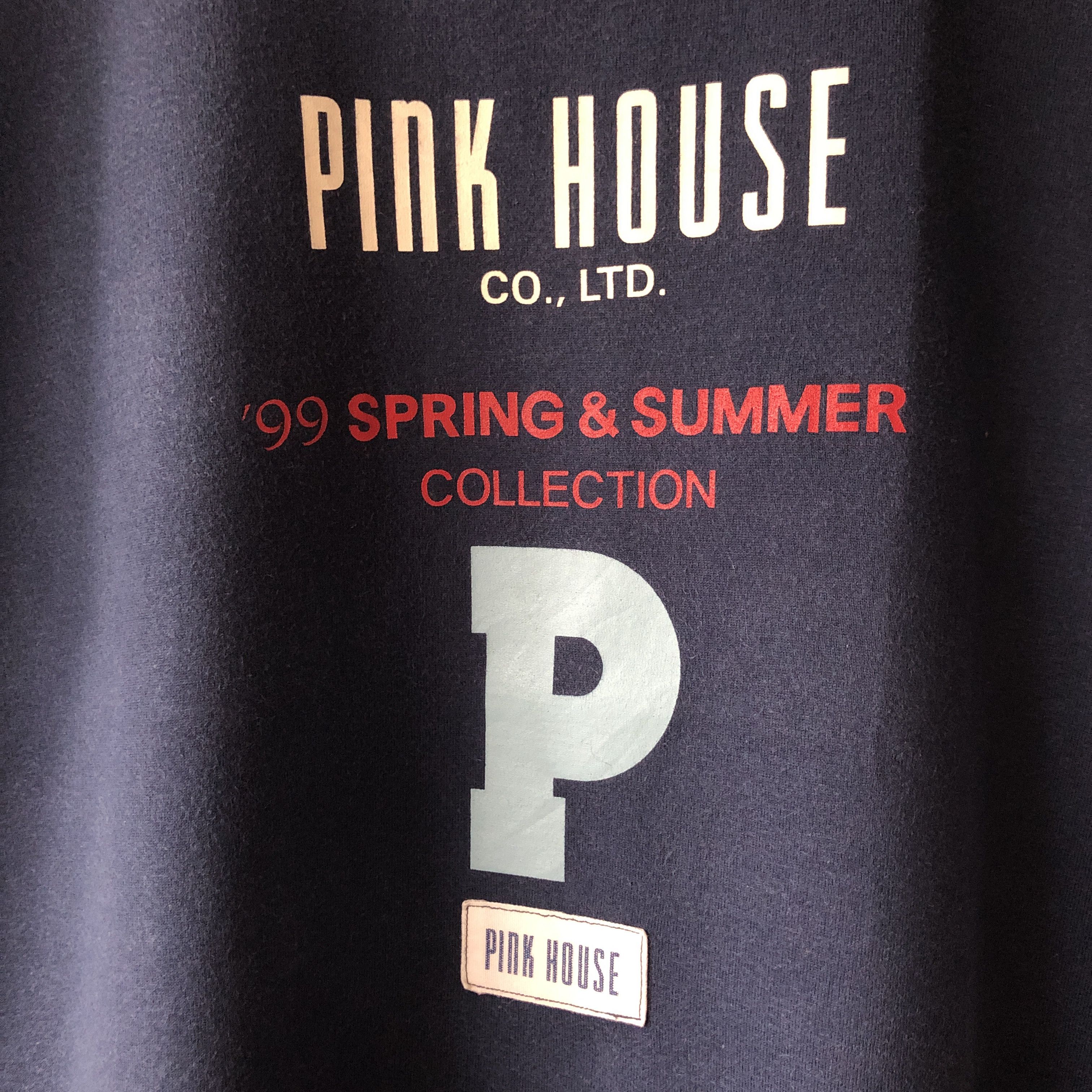 Karl Helmut × Pink House × Vintage SS99 Pink House Karl Helmut Big Logo Vintage Tee Shirt M Size US M / EU 48-50 / 2 - 2 Thumbnail