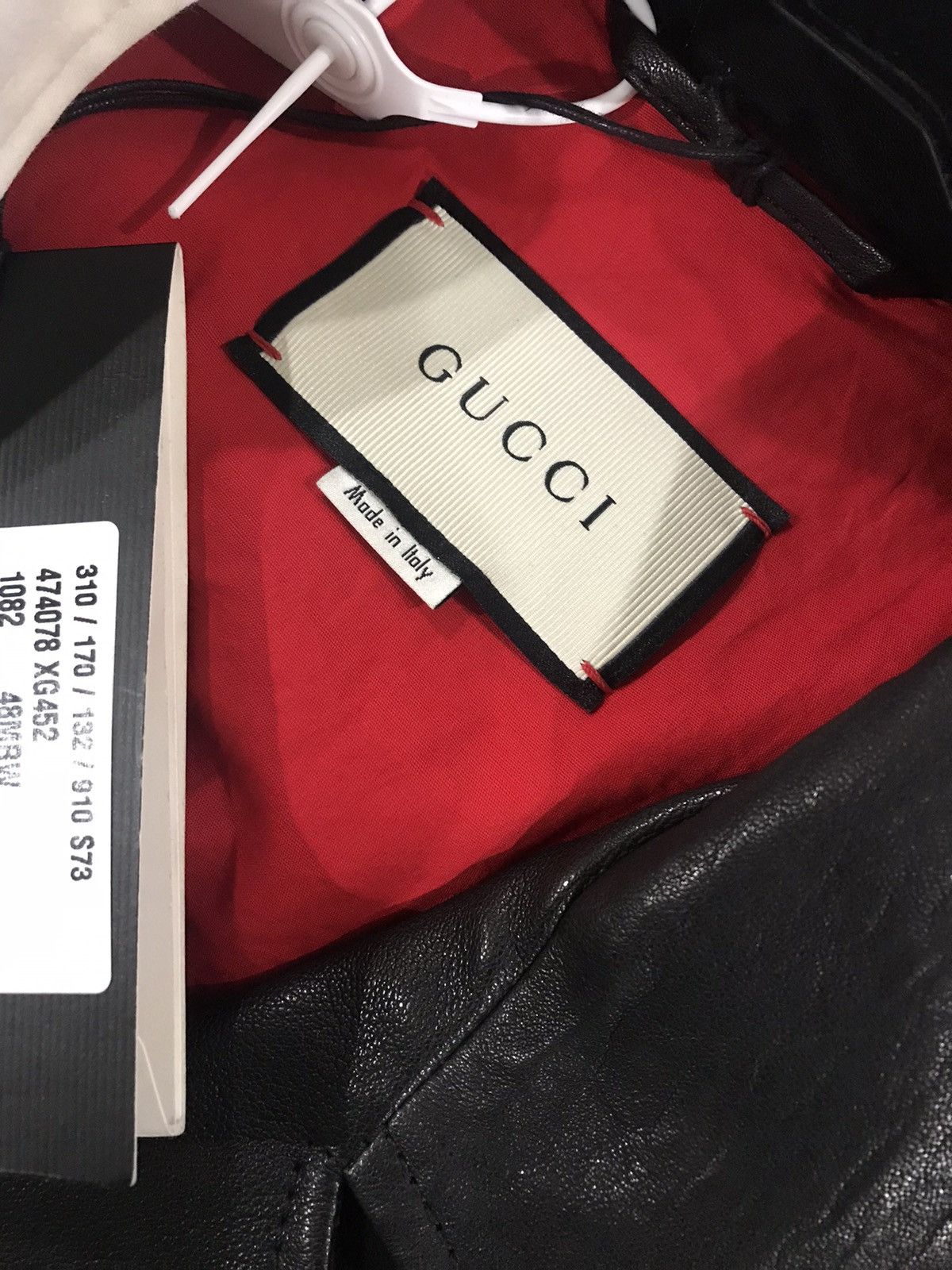 Gucci Gucci Hollywood men’s oversized biker jacket. 48/M. $7400 Size US M / EU 48-50 / 2 - 7 Thumbnail