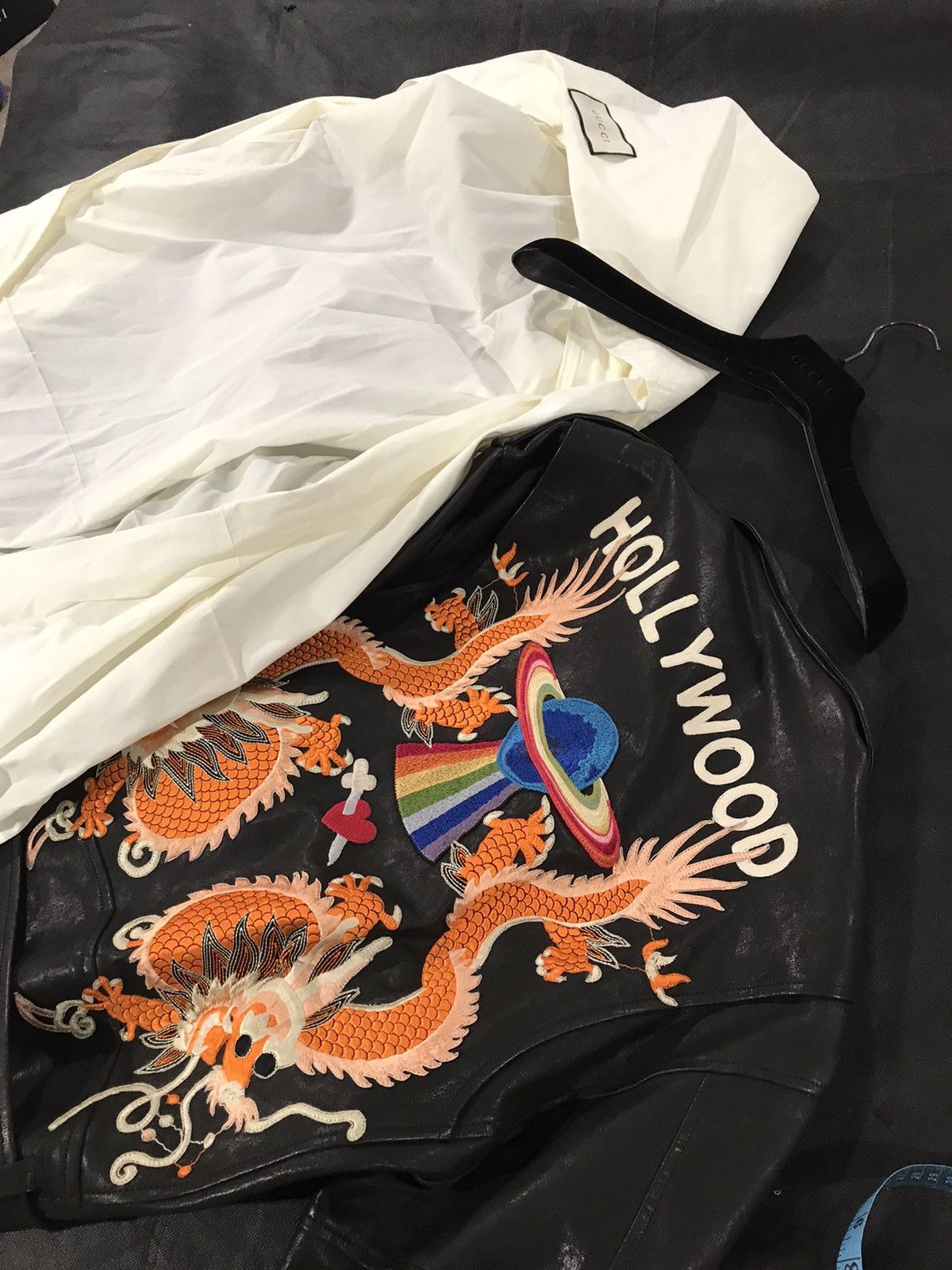 Gucci Gucci Hollywood men’s oversized biker jacket. 48/M. $7400 Size US M / EU 48-50 / 2 - 2 Thumbnail