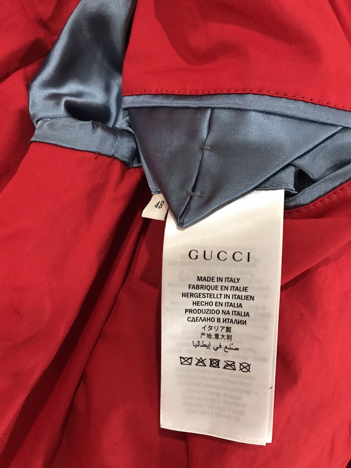Gucci Gucci Hollywood men’s oversized biker jacket. 48/M. $7400 Size US M / EU 48-50 / 2 - 11 Thumbnail