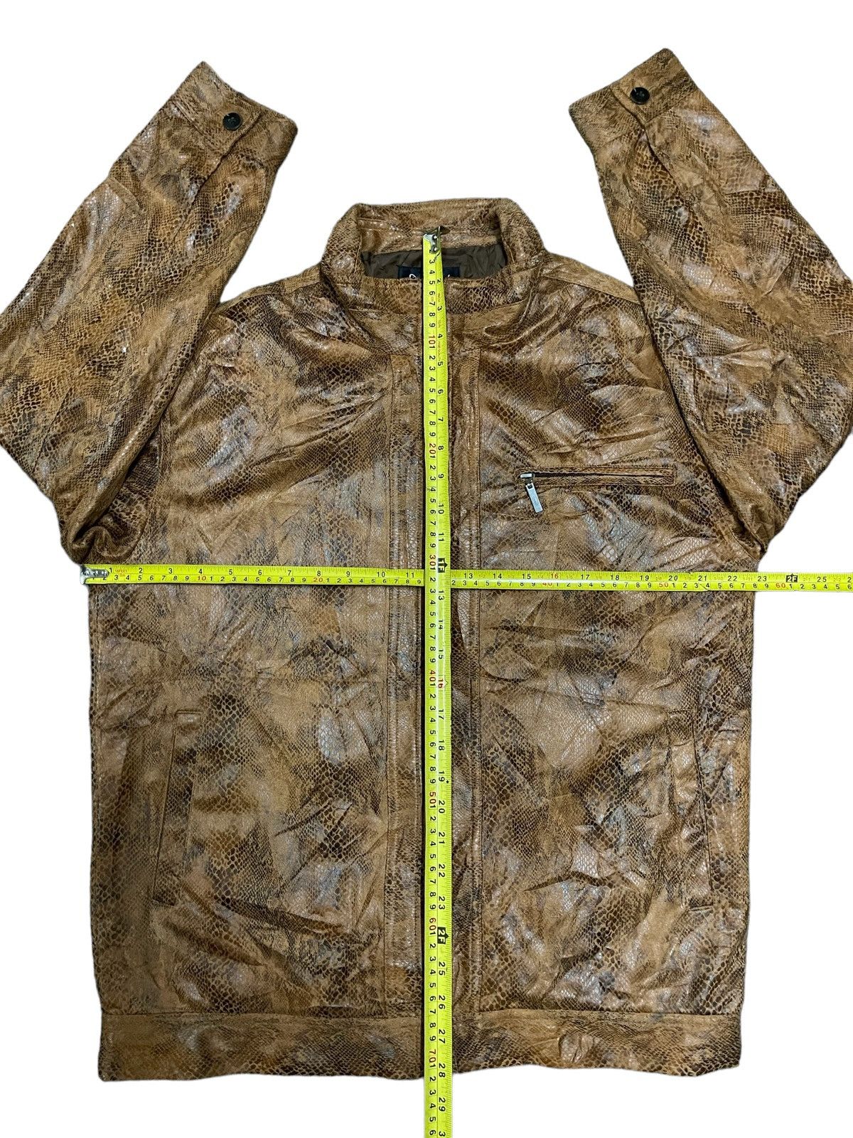 Who Decides War Vintage Japanese Brand Snake Skin Style Jacket Size US M / EU 48-50 / 2 - 12 Thumbnail