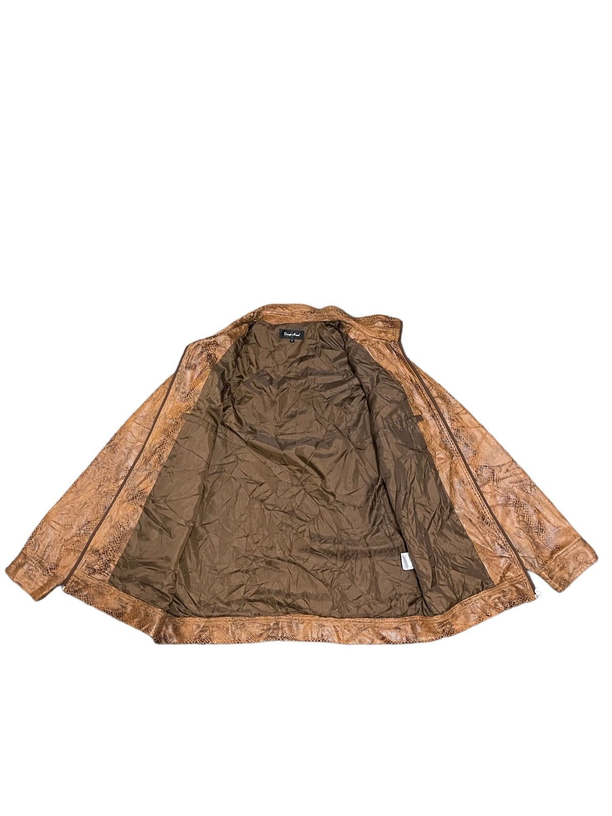Who Decides War Vintage Japanese Brand Snake Skin Style Jacket Size US M / EU 48-50 / 2 - 3 Thumbnail