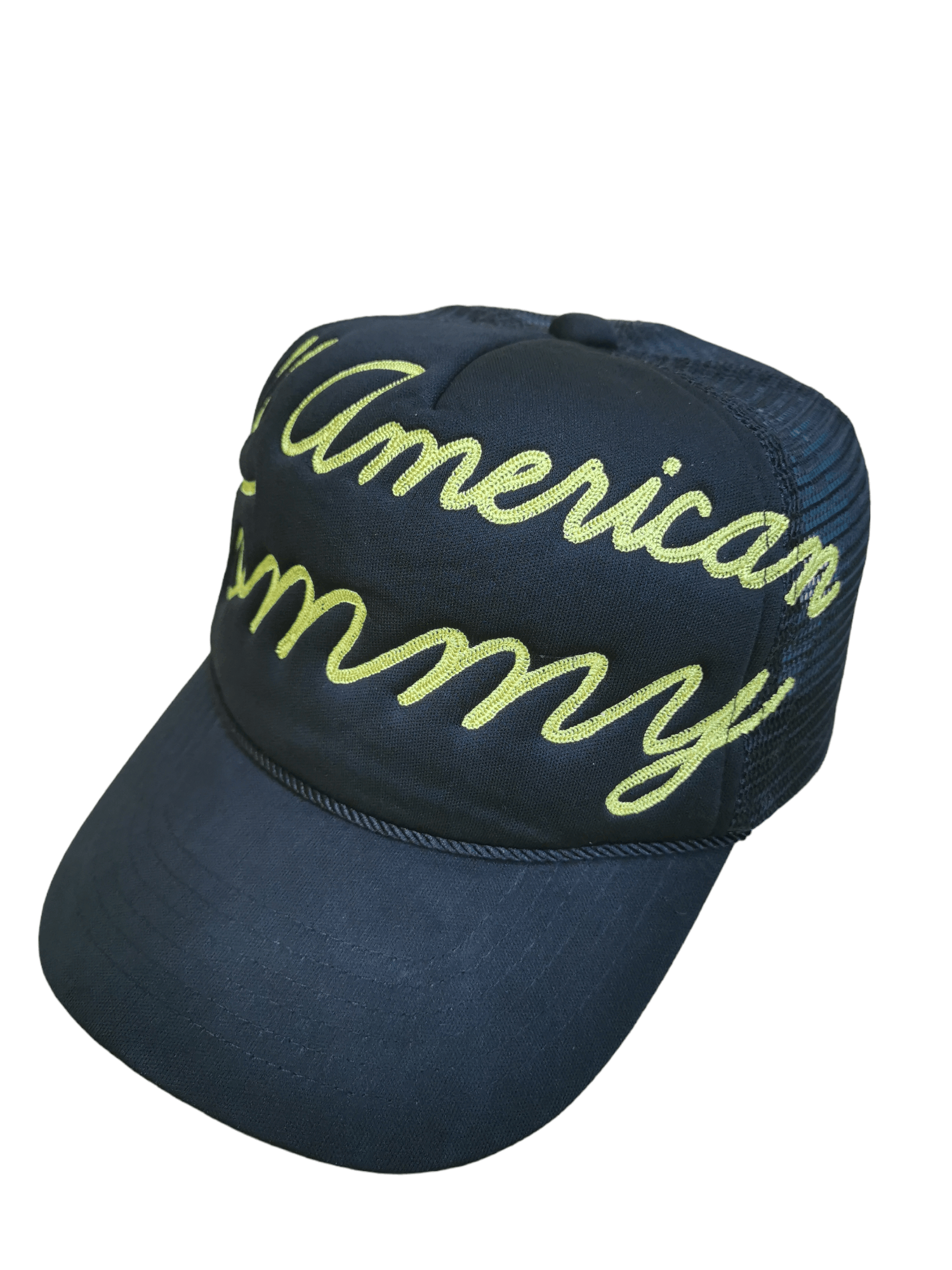 Tommy Hilfiger VINTAGE ALL AMERICAN TOMMY TRUCKER HAT CAP Size ONE SIZE - 3 Thumbnail