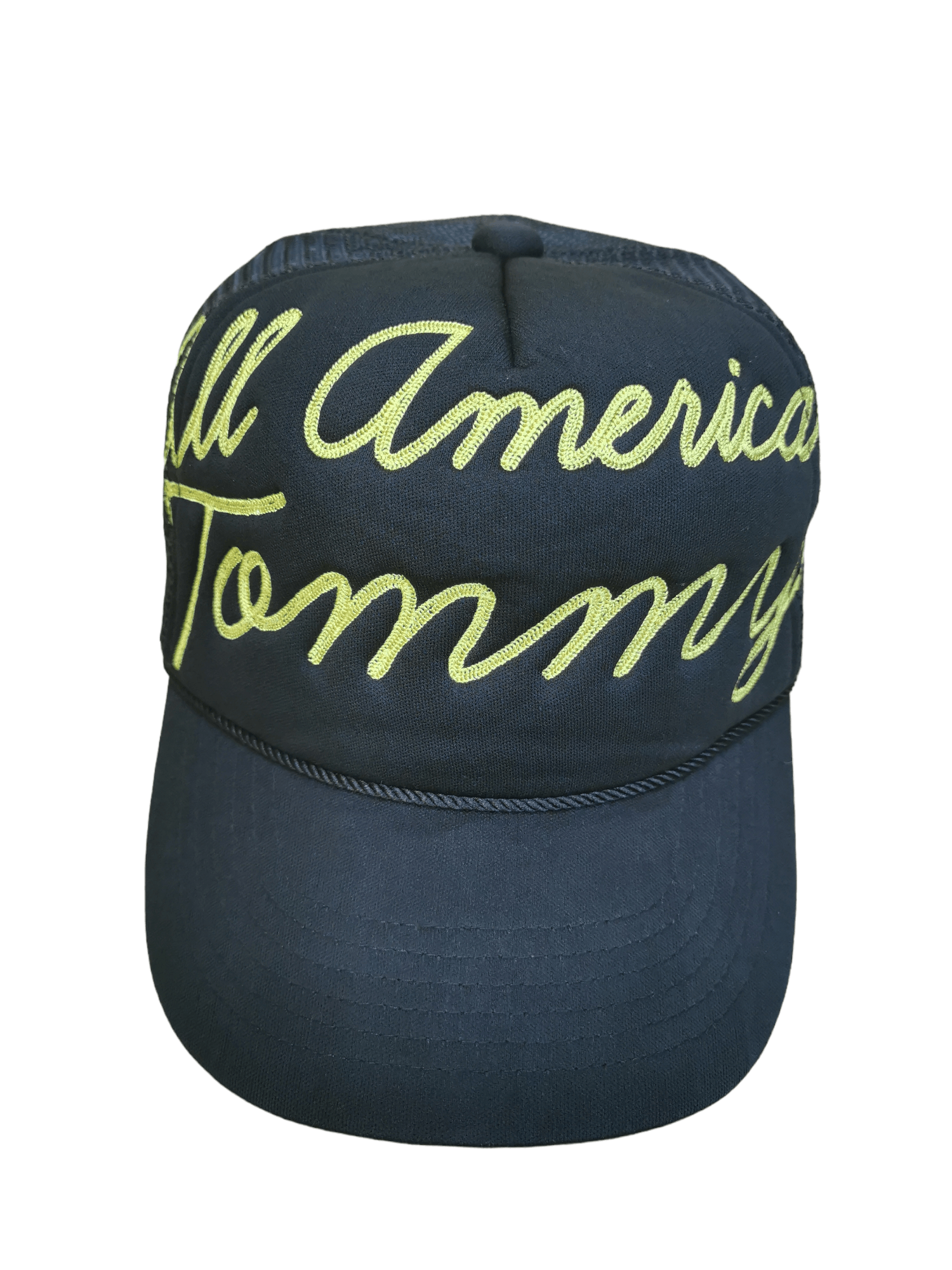 Tommy Hilfiger VINTAGE ALL AMERICAN TOMMY TRUCKER HAT CAP Size ONE SIZE - 1 Thumbnail