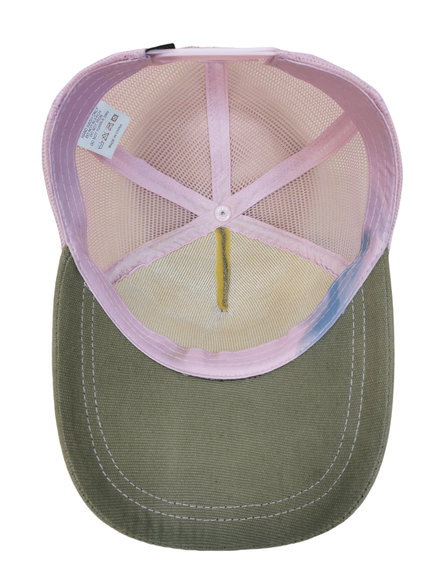 Japanese Brand 🔥4 MONTHS SALE🔥JAPANESE DESIGNER RIP BLUE LOVE & PEACE HAT Size ONE SIZE - 7 Thumbnail