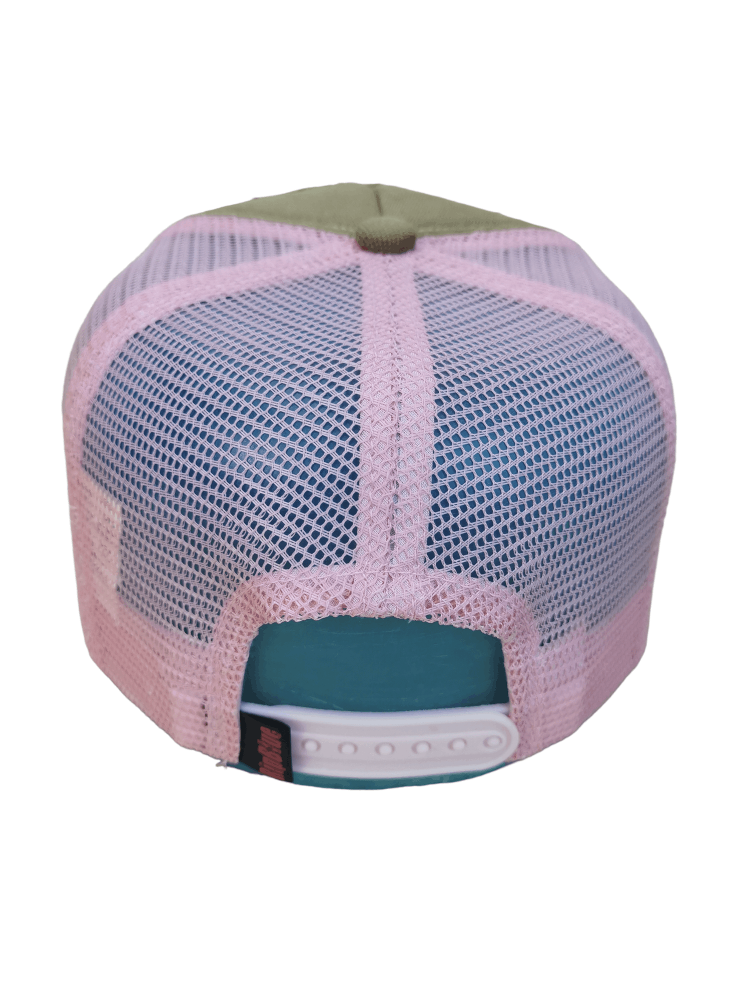 Japanese Brand 🔥4 MONTHS SALE🔥JAPANESE DESIGNER RIP BLUE LOVE & PEACE HAT Size ONE SIZE - 3 Thumbnail