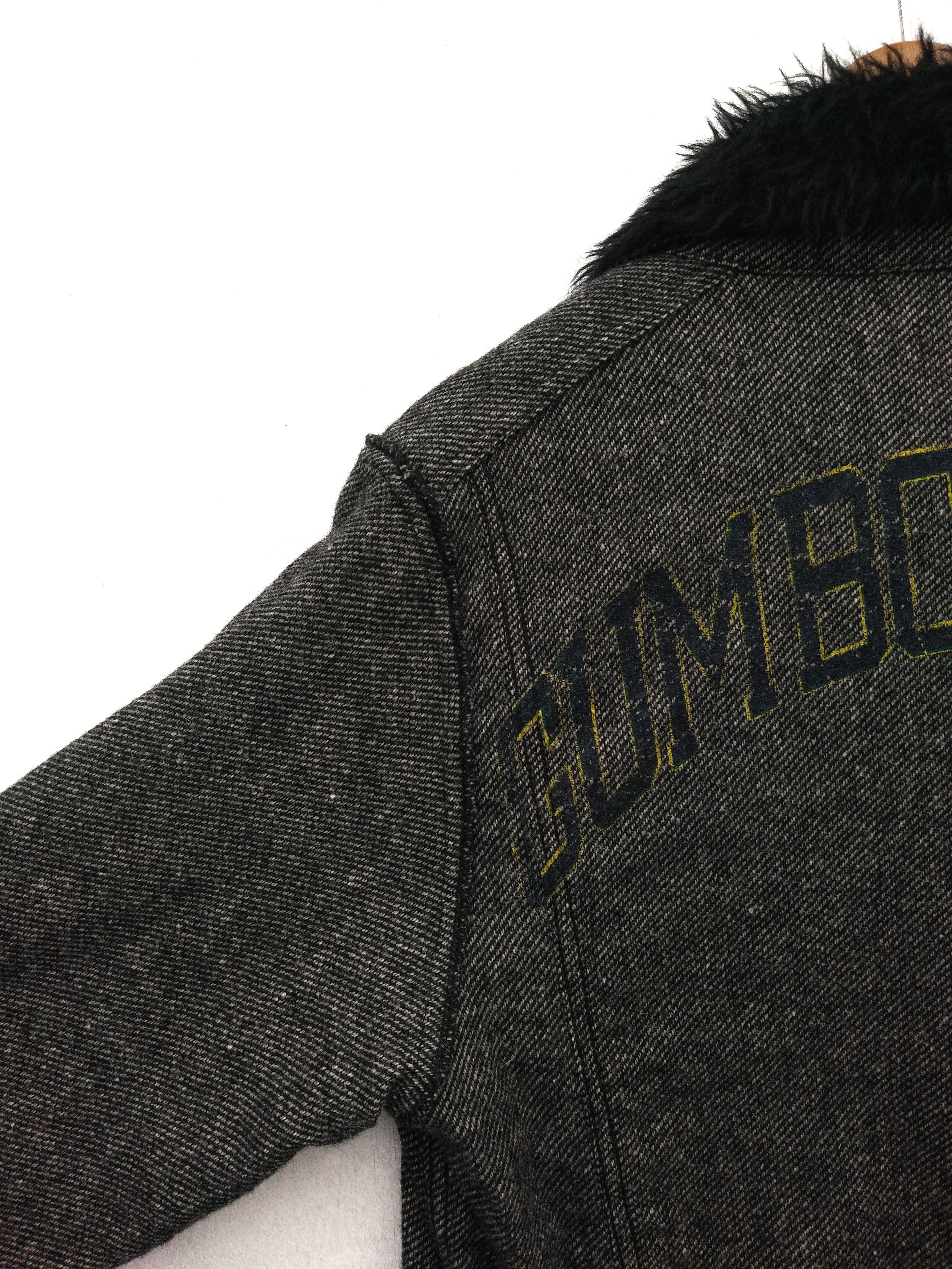 CABANE de ZUCCa × Issey Miyake × Japanese Brand Vintage Cabane de Zucca Mods Indie Women Punk Jacket Sweater Size M / US 6-8 / IT 42-44 - 14 Thumbnail