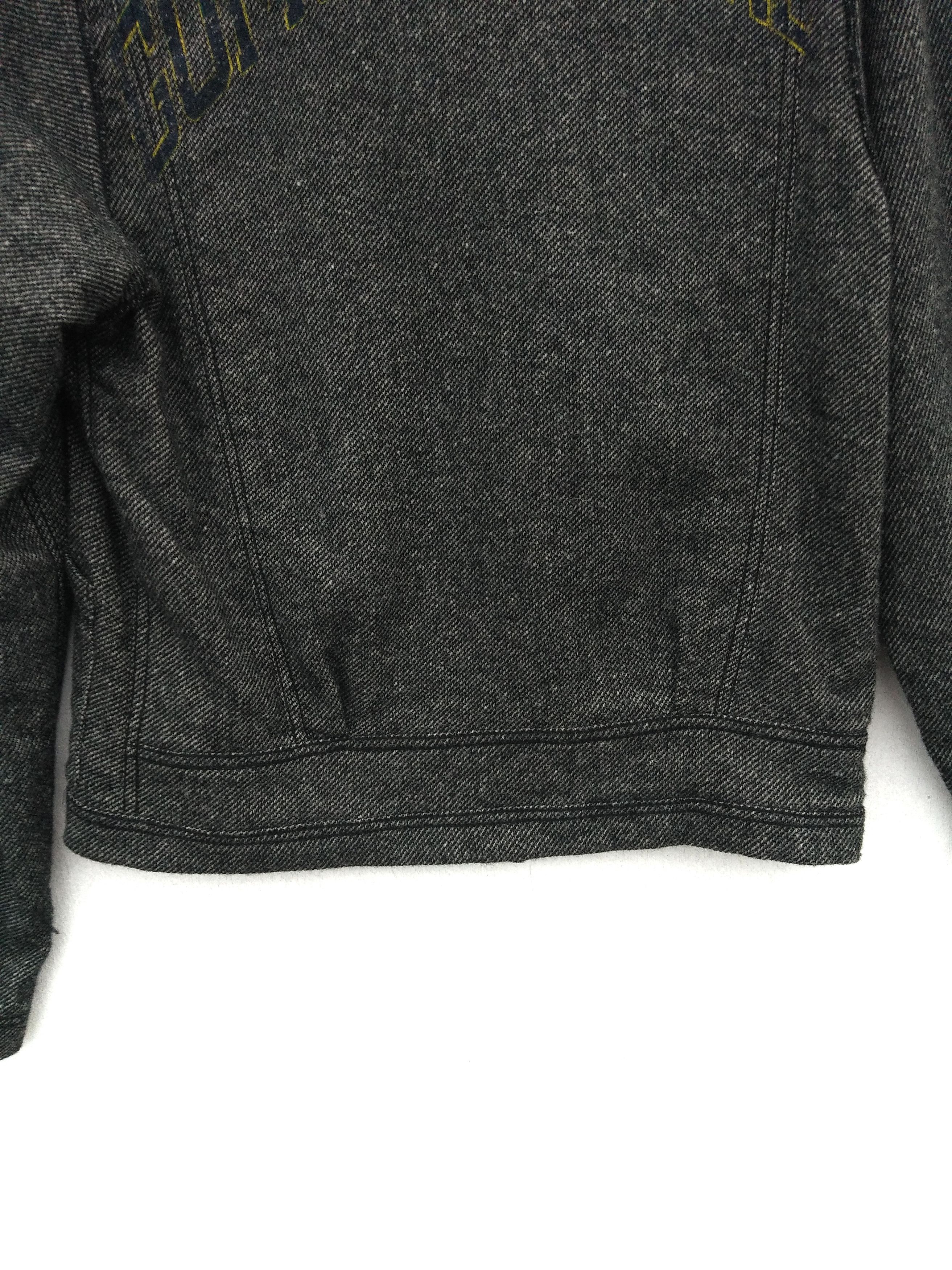CABANE de ZUCCa × Issey Miyake × Japanese Brand Vintage Cabane de Zucca Mods Indie Women Punk Jacket Sweater Size M / US 6-8 / IT 42-44 - 12 Thumbnail