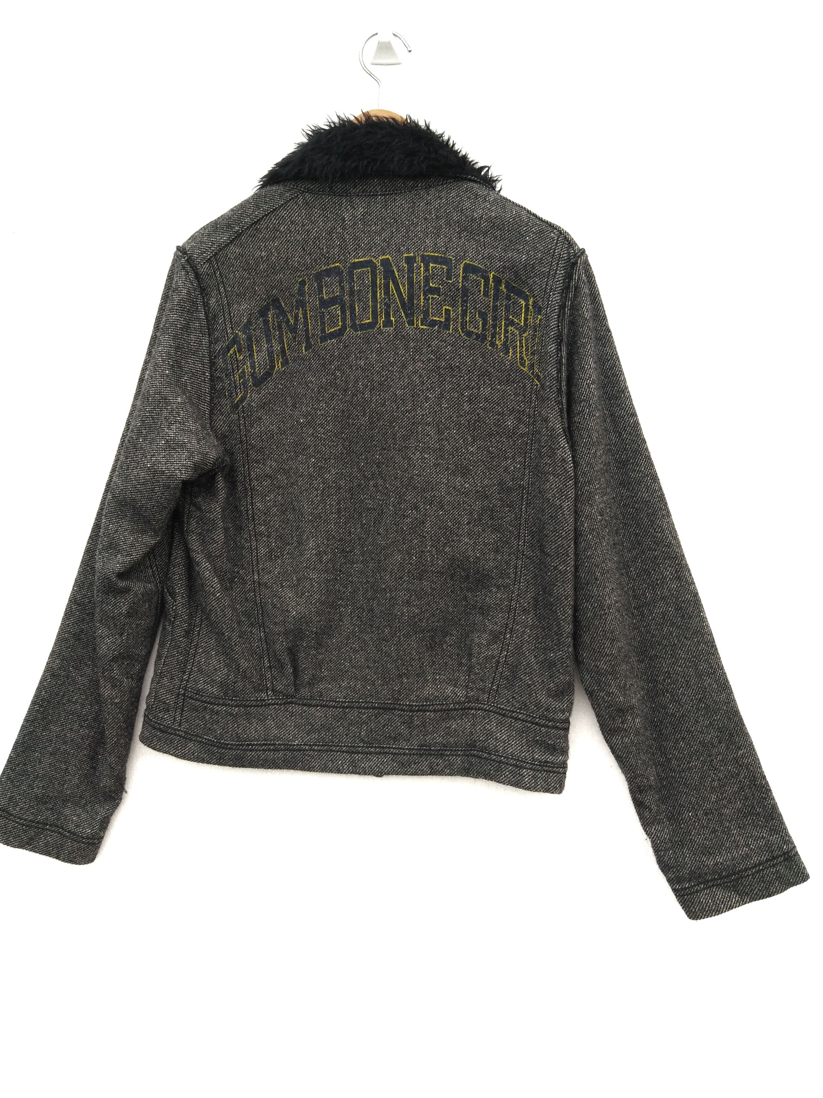 CABANE de ZUCCa × Issey Miyake × Japanese Brand Vintage Cabane de Zucca Mods Indie Women Punk Jacket Sweater Size M / US 6-8 / IT 42-44 - 10 Thumbnail