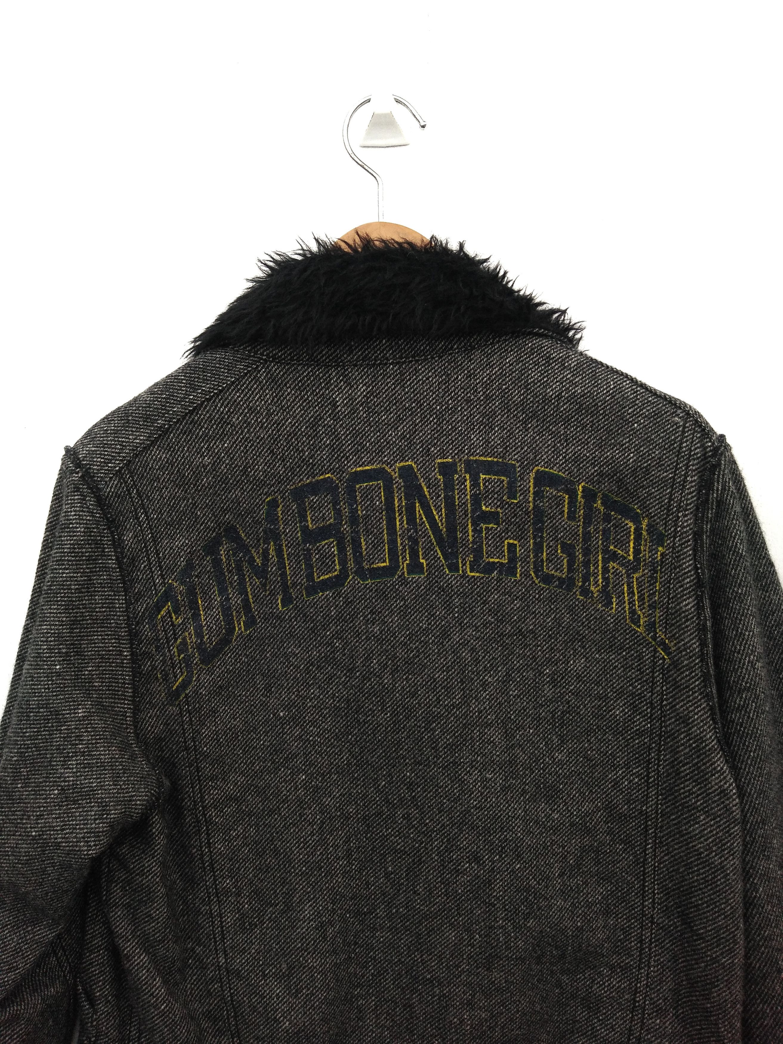 CABANE de ZUCCa × Issey Miyake × Japanese Brand Vintage Cabane de Zucca Mods Indie Women Punk Jacket Sweater Size M / US 6-8 / IT 42-44 - 11 Thumbnail