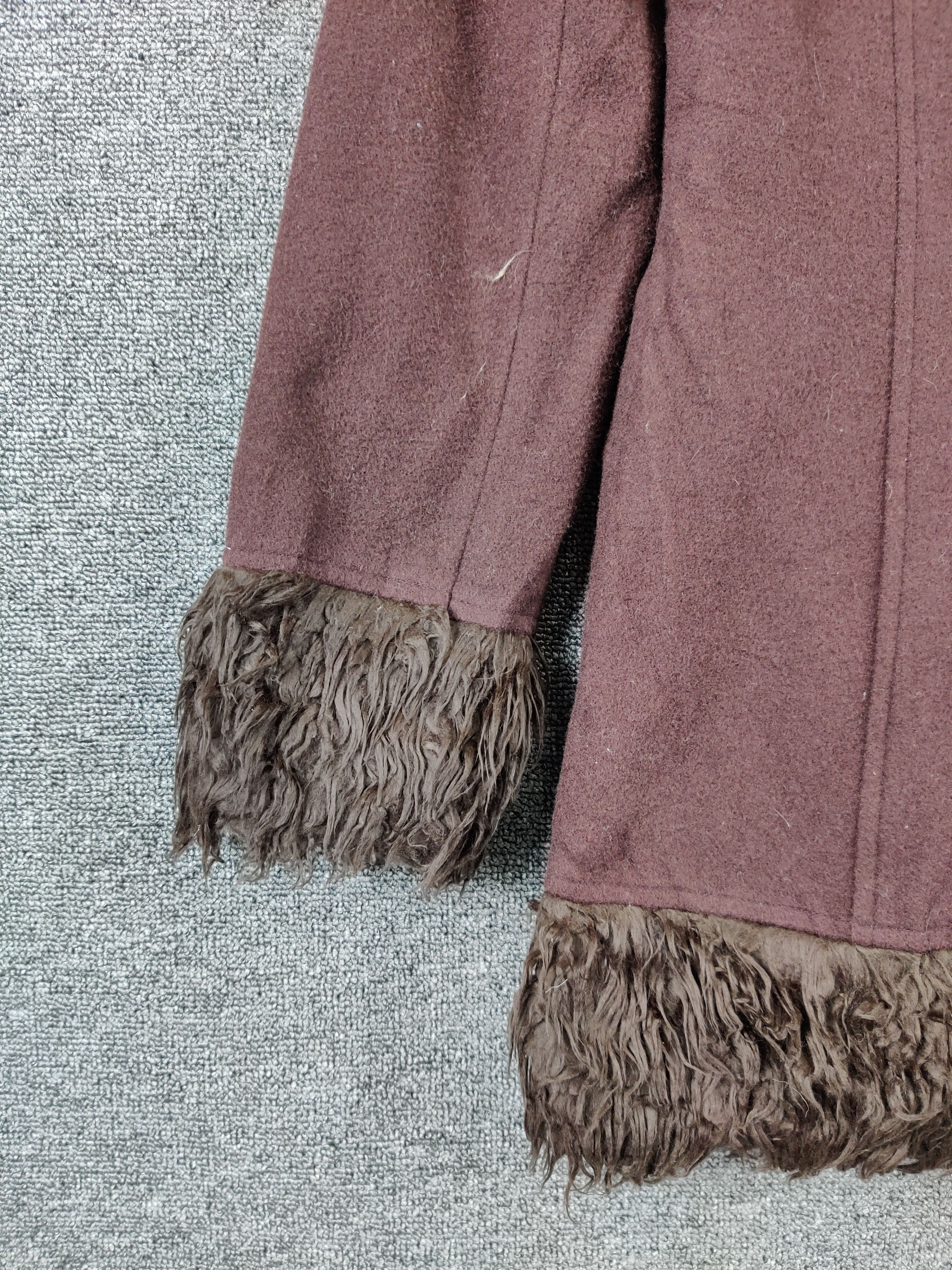 Japanese Brand Vintage Dean Delica Faux Fur Coat Size US S / EU 44-46 / 1 - 4 Thumbnail