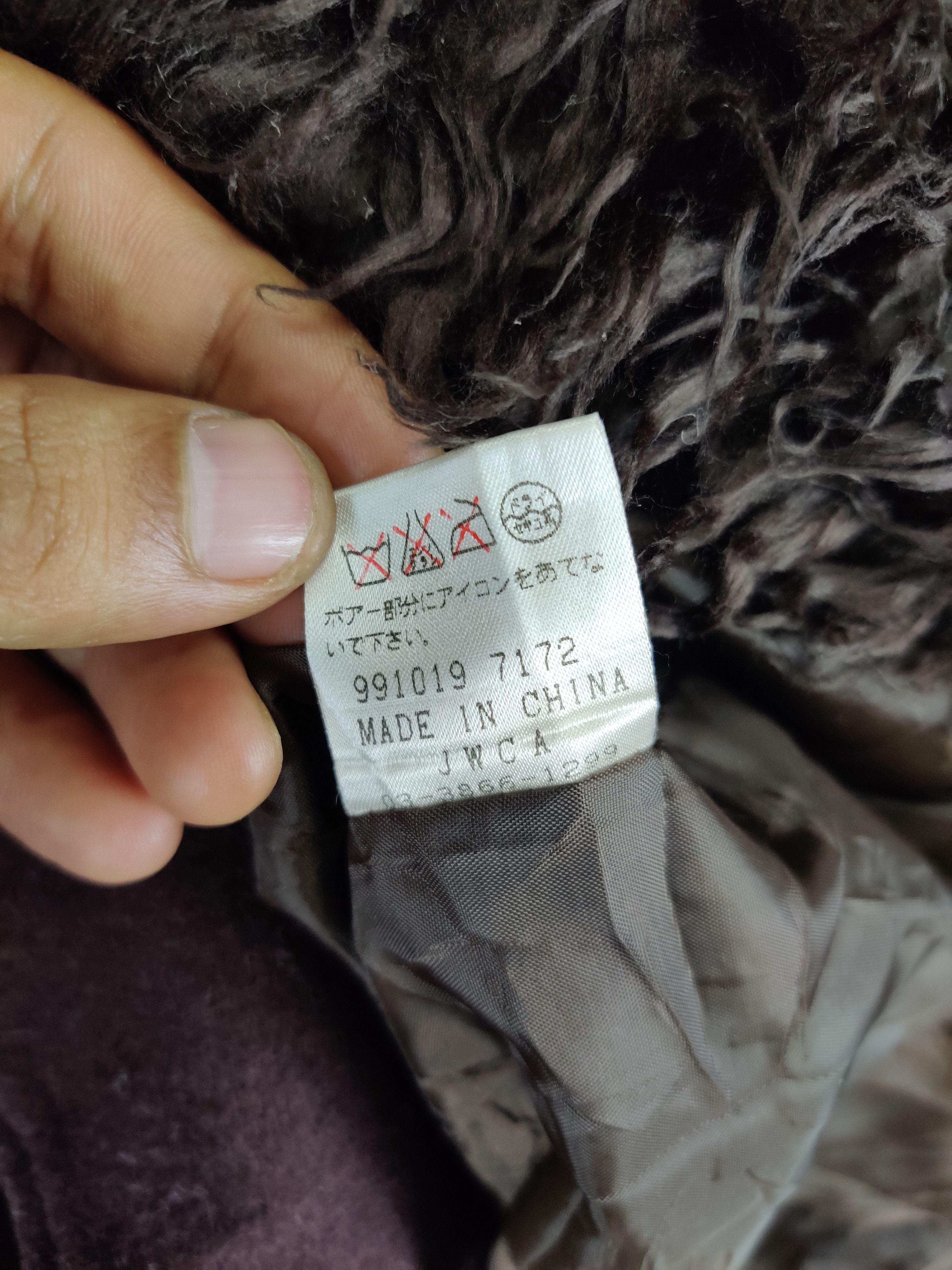 Japanese Brand Vintage Dean Delica Faux Fur Coat Size US S / EU 44-46 / 1 - 8 Thumbnail