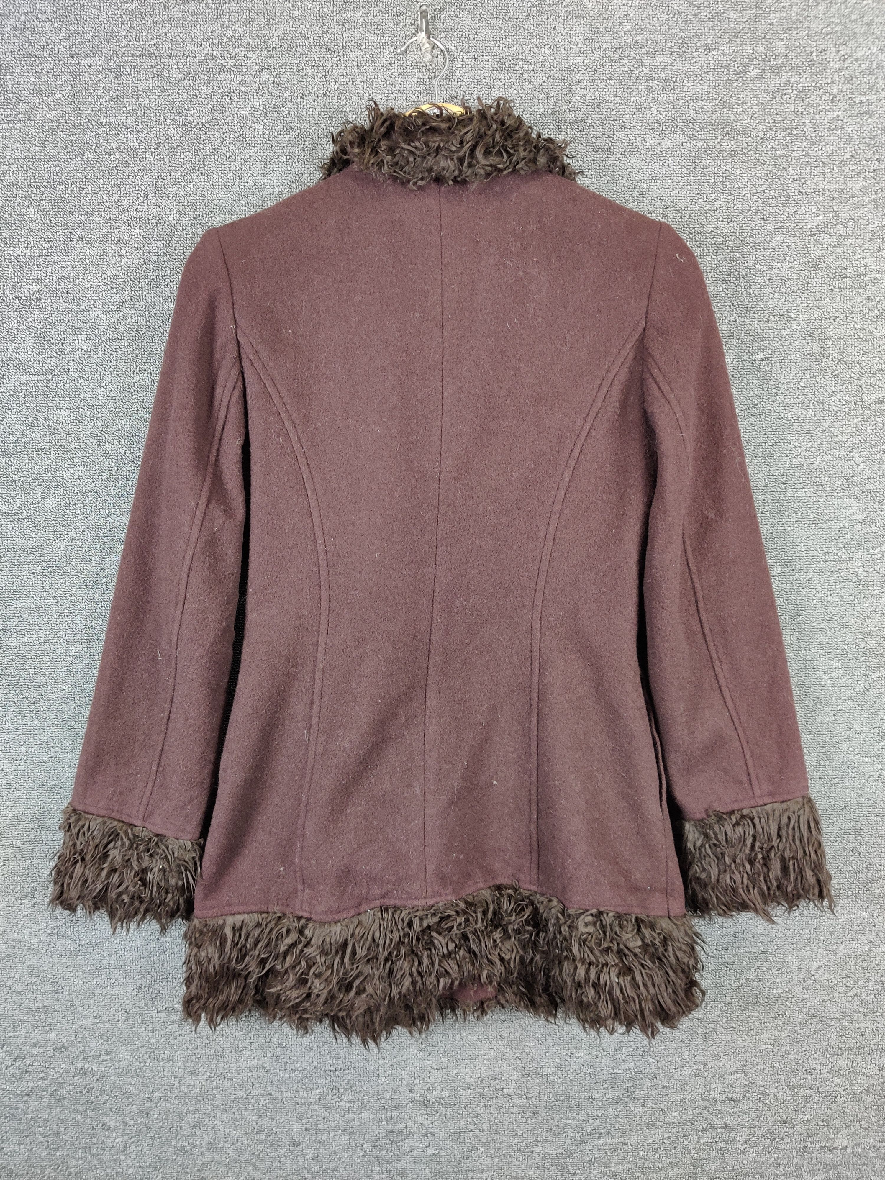 Japanese Brand Vintage Dean Delica Faux Fur Coat Size US S / EU 44-46 / 1 - 5 Thumbnail