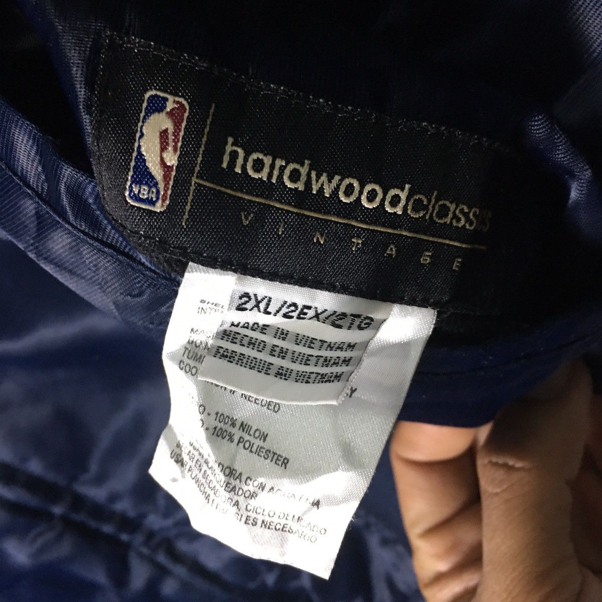 NBA × Vintage Vintage LA Lakers Reversible Bomber Flight Kobe Jacket Size US XXL / EU 58 / 5 - 11 Thumbnail
