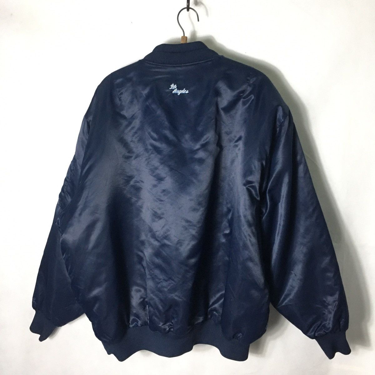 NBA × Vintage Vintage LA Lakers Reversible Bomber Flight Kobe Jacket Size US XXL / EU 58 / 5 - 4 Thumbnail