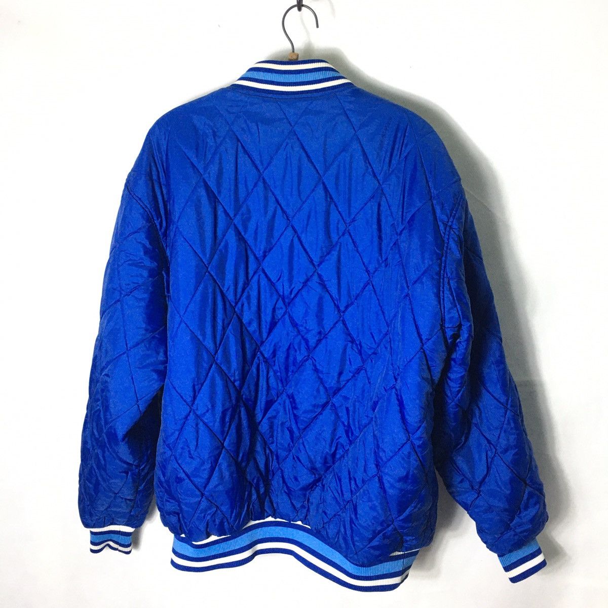 NBA × Vintage Vintage LA Lakers Reversible Bomber Flight Kobe Jacket Size US XXL / EU 58 / 5 - 3 Thumbnail