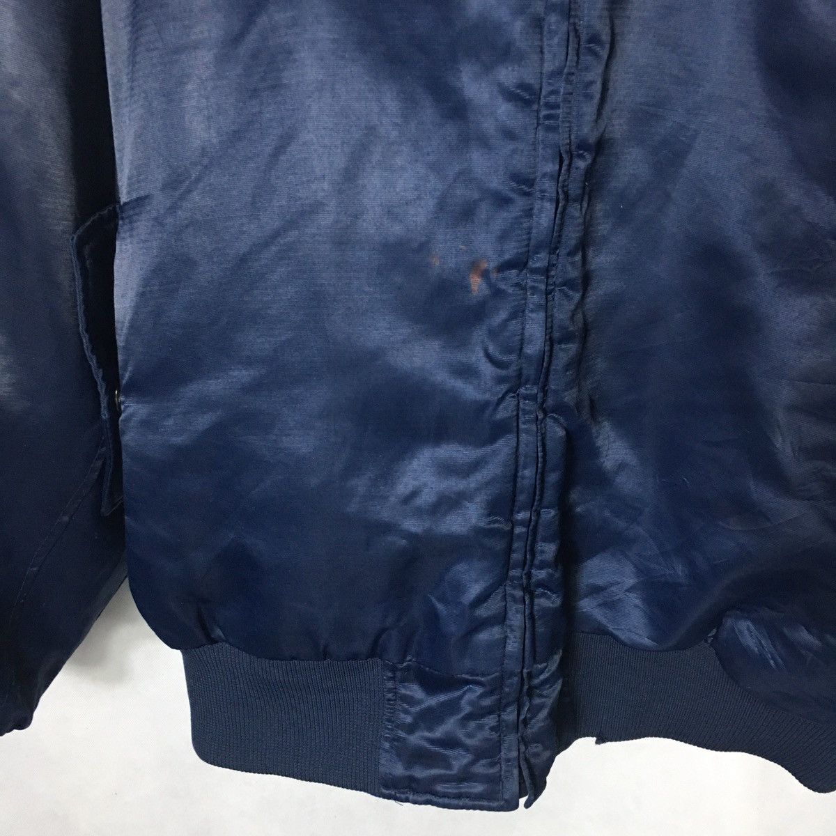 NBA × Vintage Vintage LA Lakers Reversible Bomber Flight Kobe Jacket Size US XXL / EU 58 / 5 - 7 Thumbnail