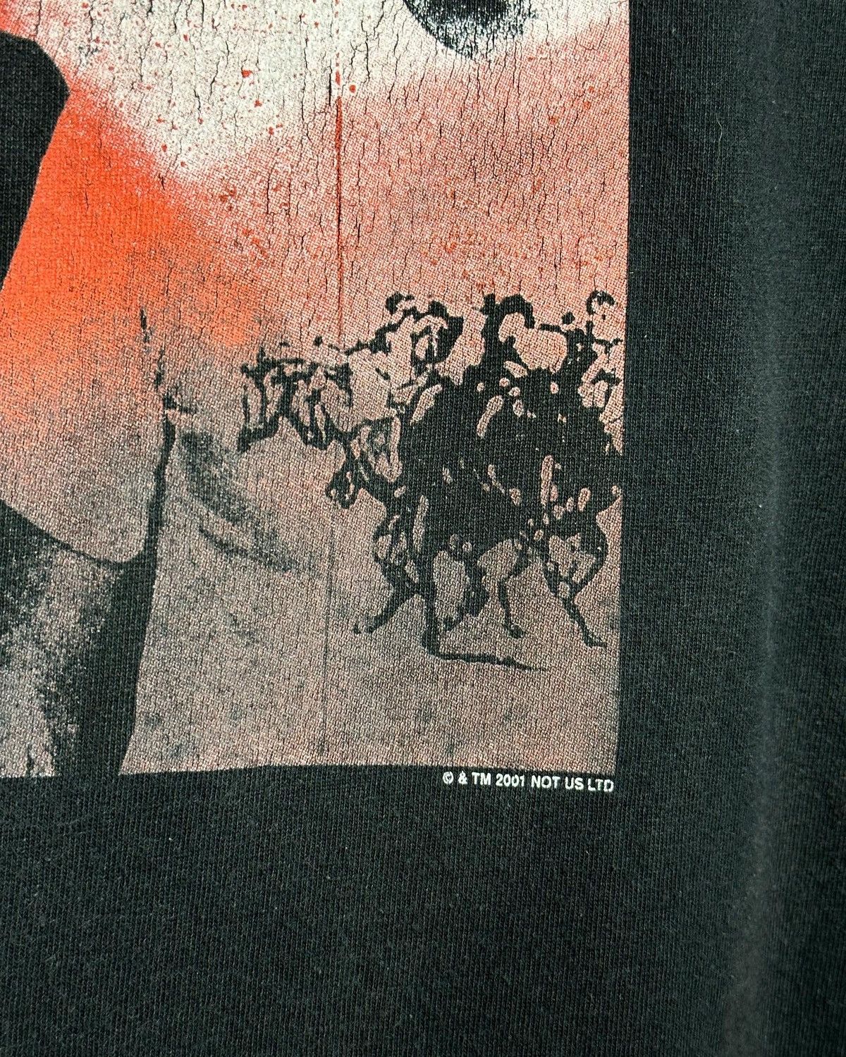 Band Tees × Vintage 🚨Vintage U2 The Goal Is Elevation 2001 Band Tee T-Shirt Size US XL / EU 56 / 4 - 5 Thumbnail