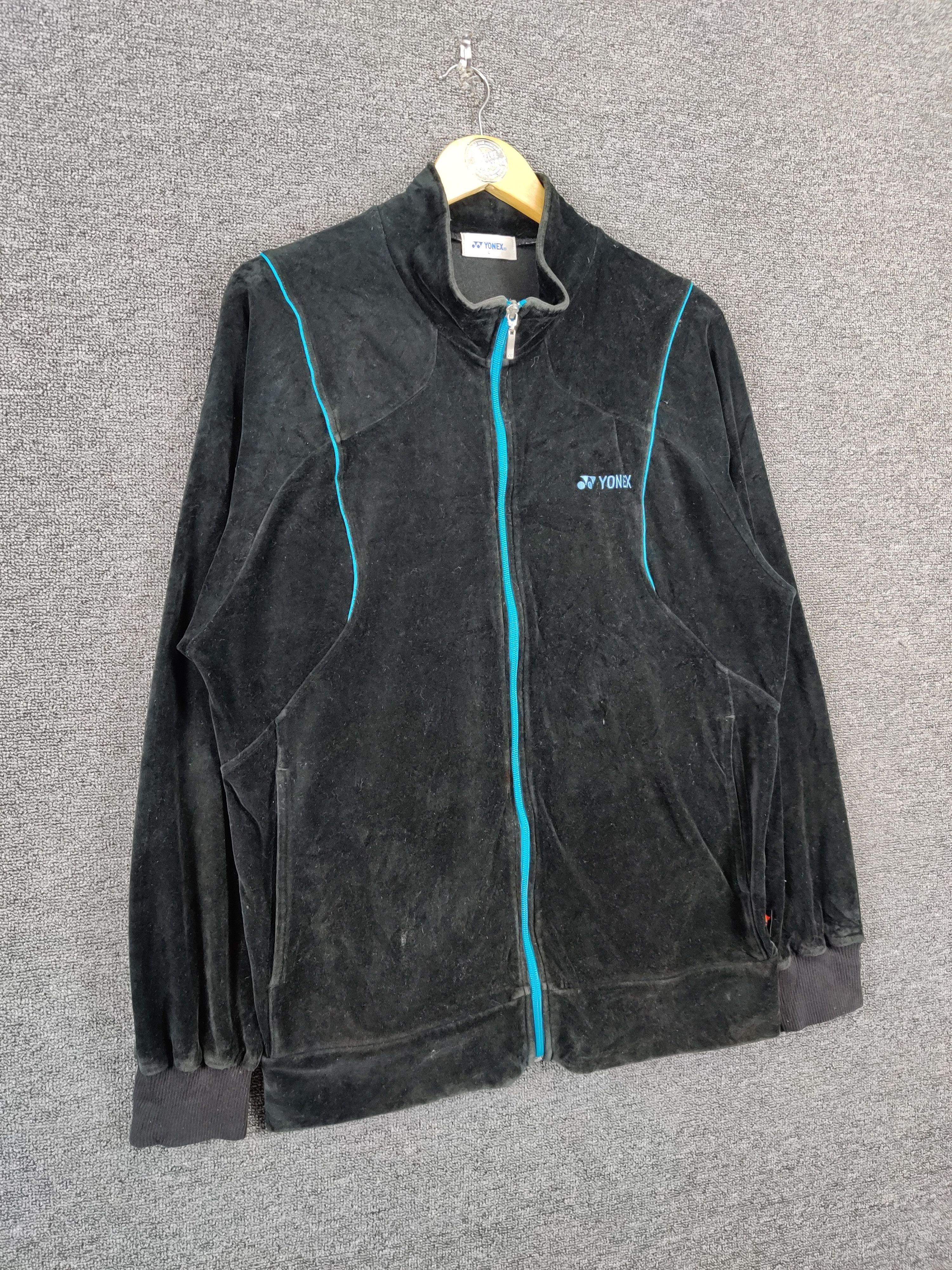 Japanese Brand Vintage Yonex Fleece Zipper Jacket Size US L / EU 52-54 / 3 - 5 Thumbnail