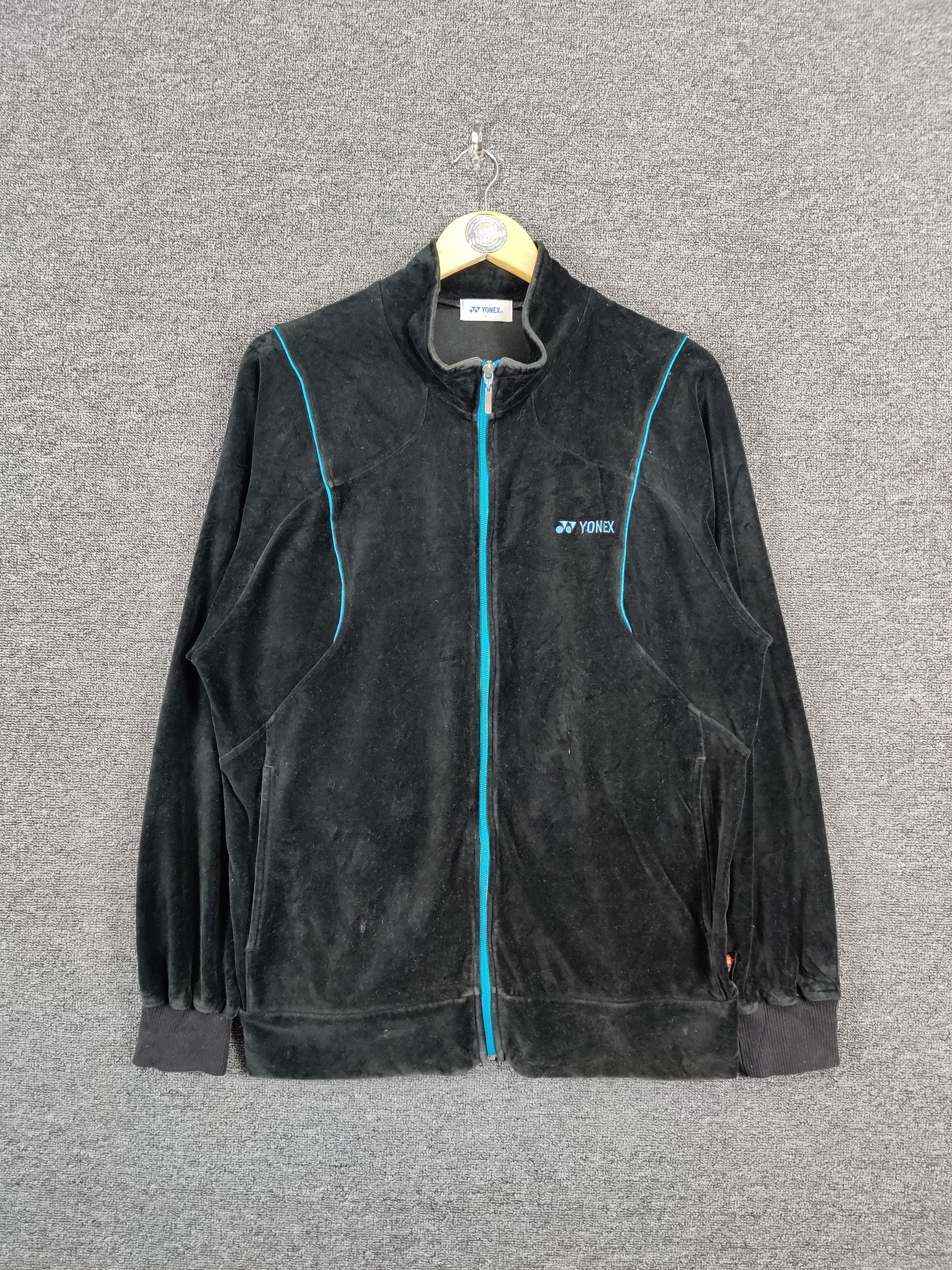 Japanese Brand Vintage Yonex Fleece Zipper Jacket Size US L / EU 52-54 / 3 - 1 Thumbnail