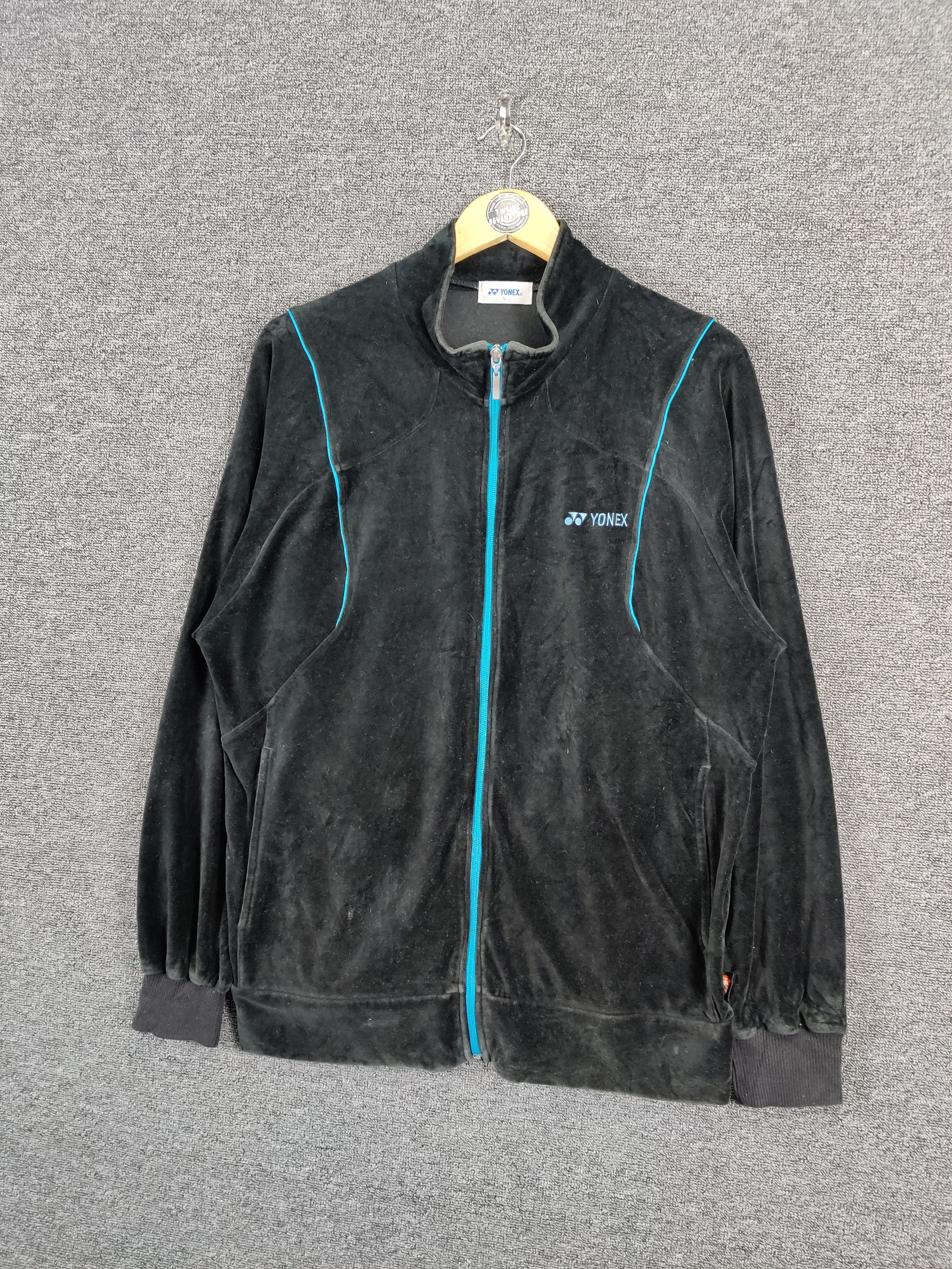 Japanese Brand Vintage Yonex Fleece Zipper Jacket Size US L / EU 52-54 / 3 - 2 Thumbnail
