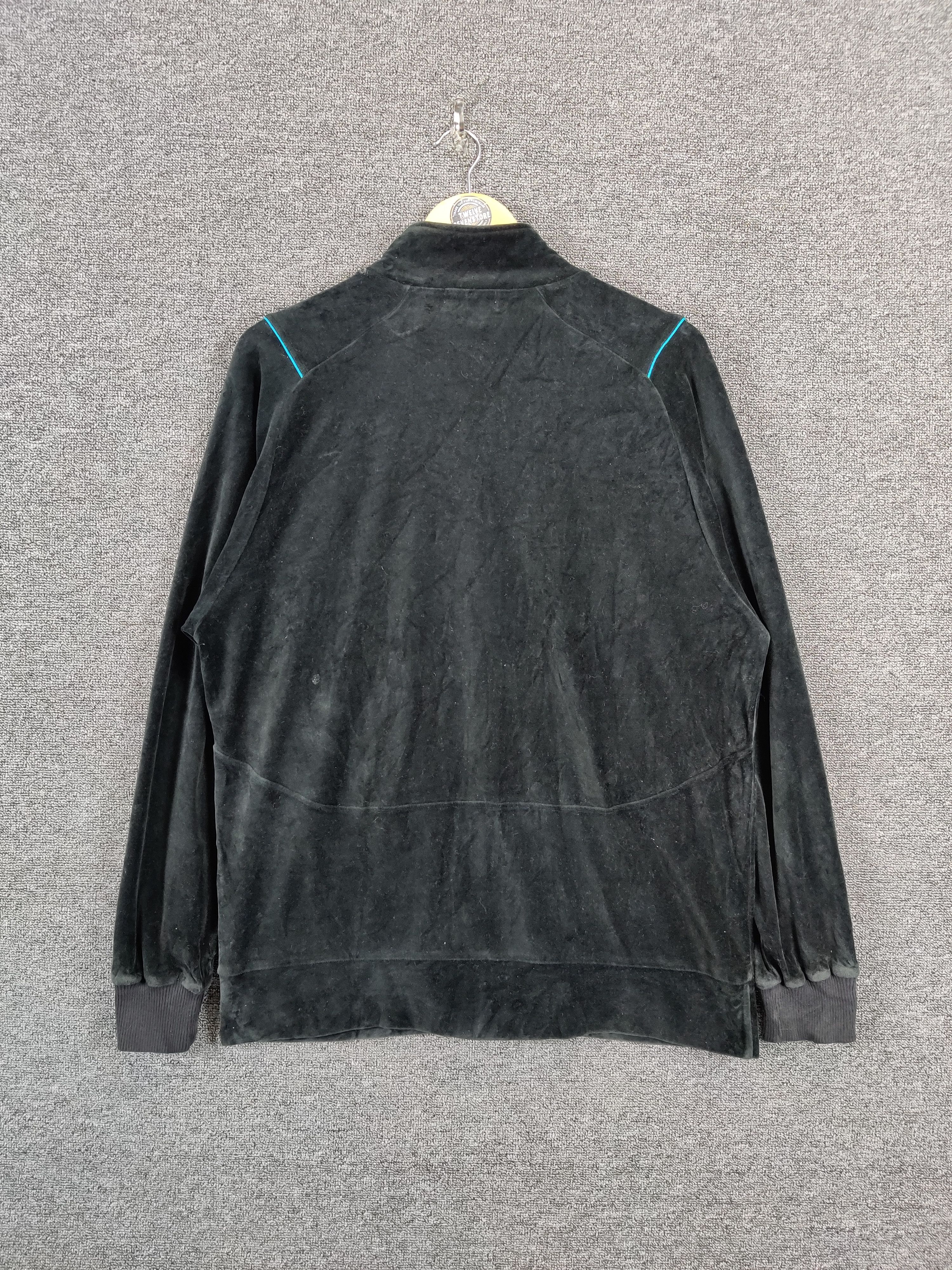 Japanese Brand Vintage Yonex Fleece Zipper Jacket Size US L / EU 52-54 / 3 - 12 Thumbnail