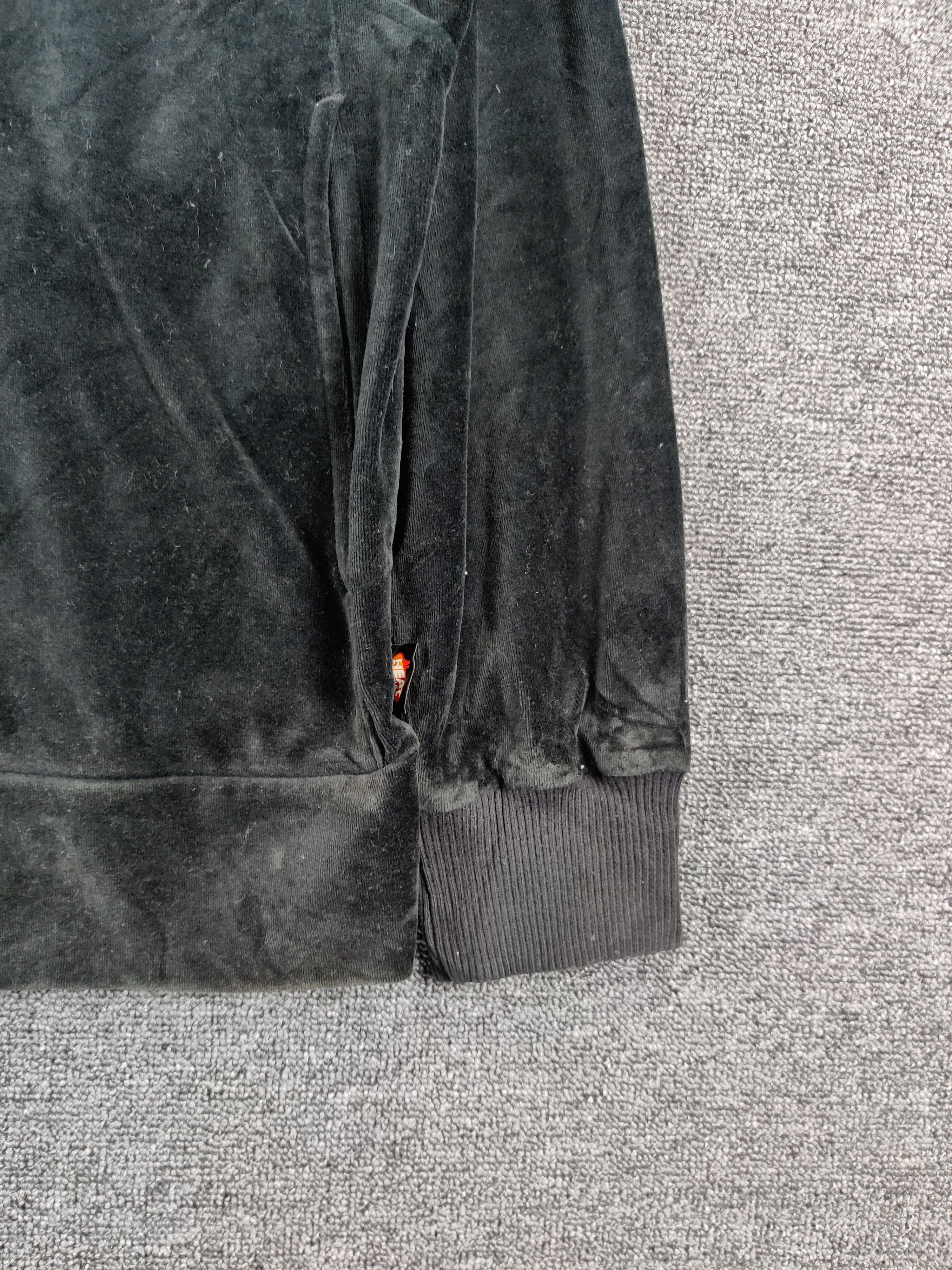 Japanese Brand Vintage Yonex Fleece Zipper Jacket Size US L / EU 52-54 / 3 - 3 Thumbnail