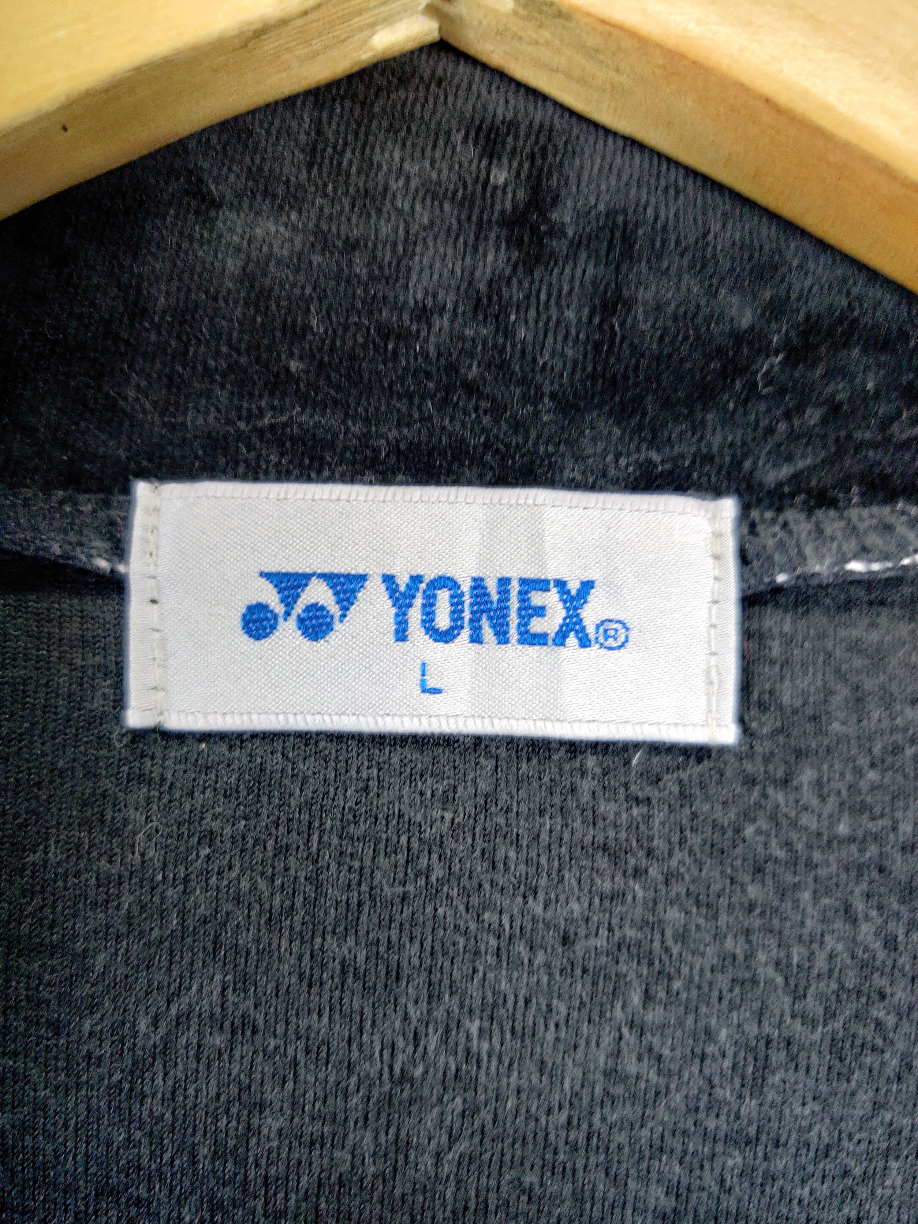 Japanese Brand Vintage Yonex Fleece Zipper Jacket Size US L / EU 52-54 / 3 - 8 Thumbnail
