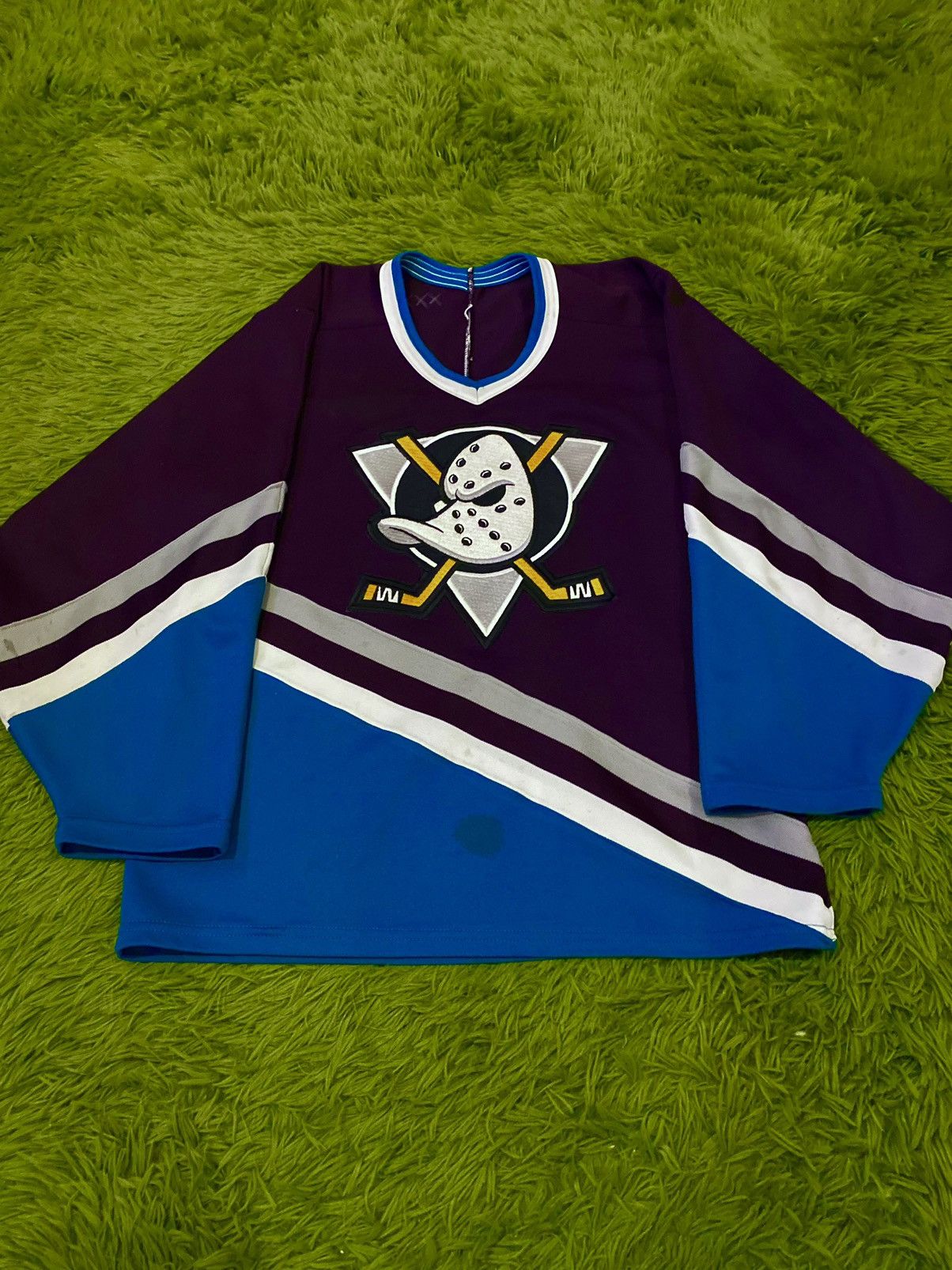 Fashion classic anaheim mighty ducks jersey