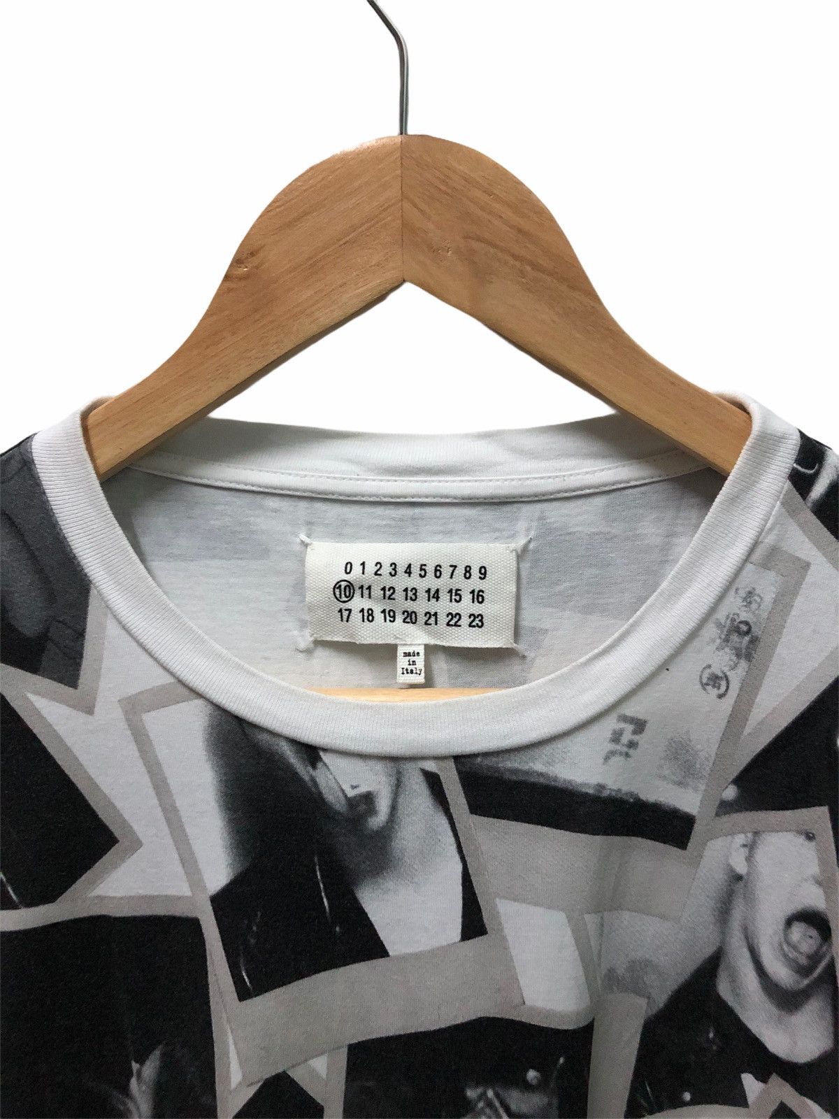 Maison Margiela MAISON MARGIELA POLAROID AND PEACE, JOY TEE FULLPRINT Size US M / EU 48-50 / 2 - 3 Thumbnail