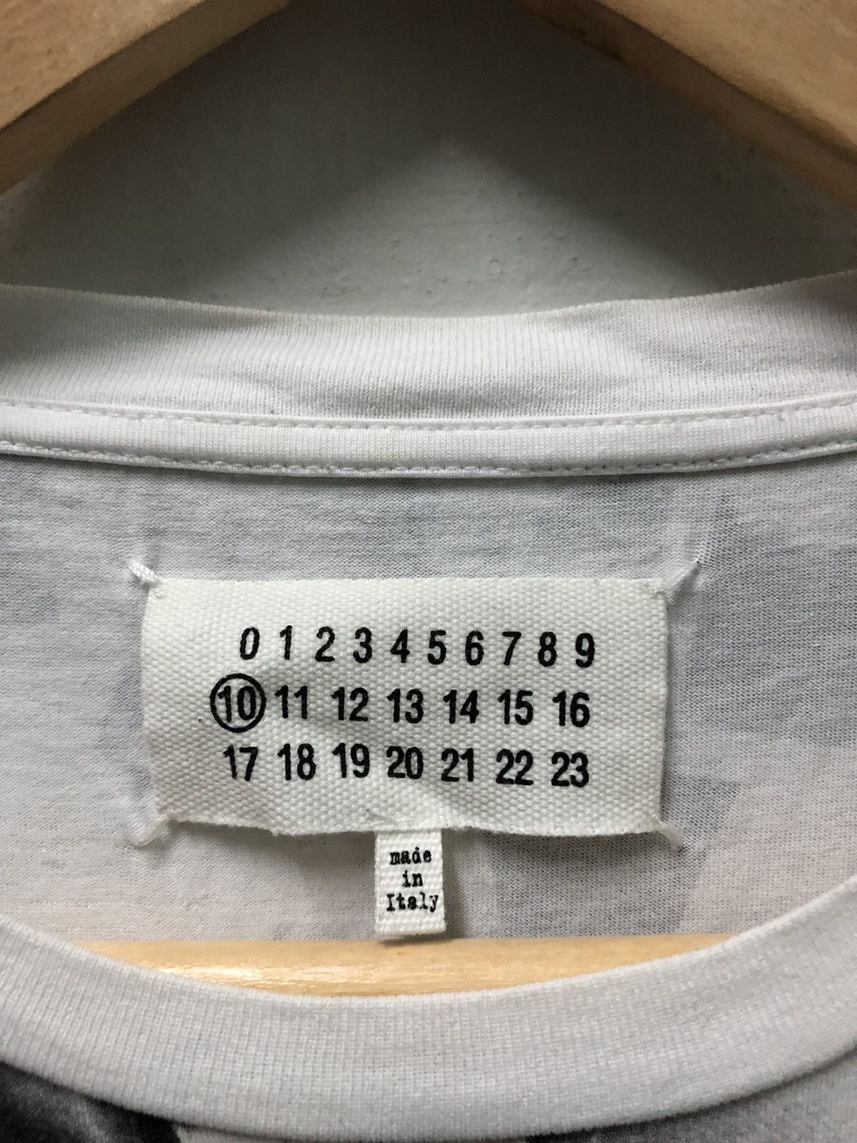Maison Margiela MAISON MARGIELA POLAROID AND PEACE, JOY TEE FULLPRINT Size US M / EU 48-50 / 2 - 7 Thumbnail