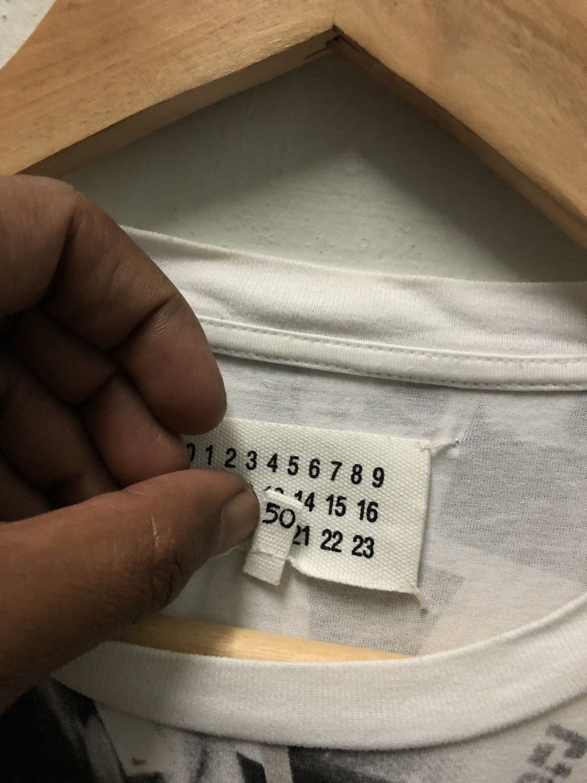 Maison Margiela MAISON MARGIELA POLAROID AND PEACE, JOY TEE FULLPRINT Size US M / EU 48-50 / 2 - 8 Thumbnail