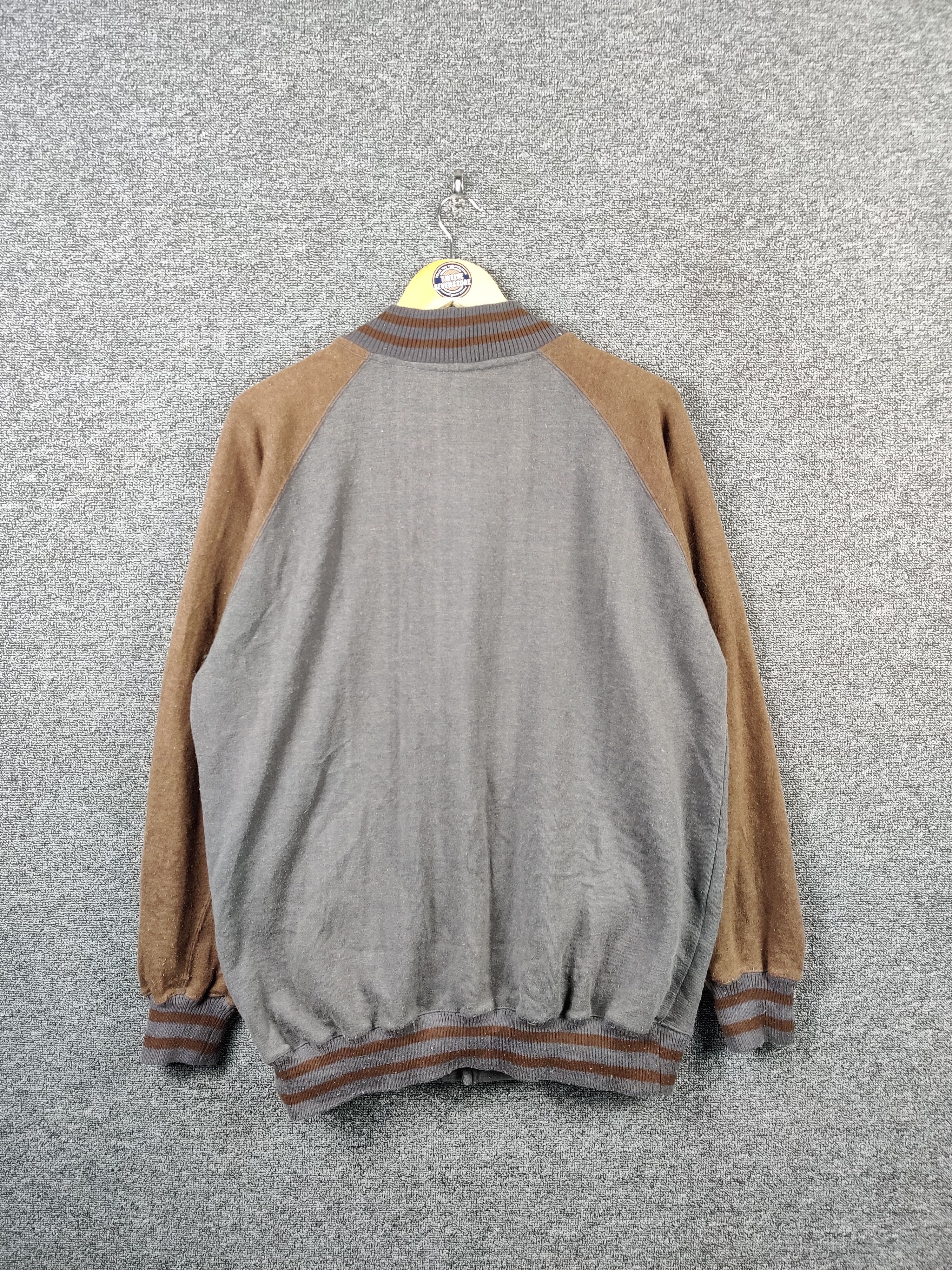 Japanese Brand Barcedos Plain Sweater Jacket Snap Button Size US L / EU 52-54 / 3 - 10 Thumbnail