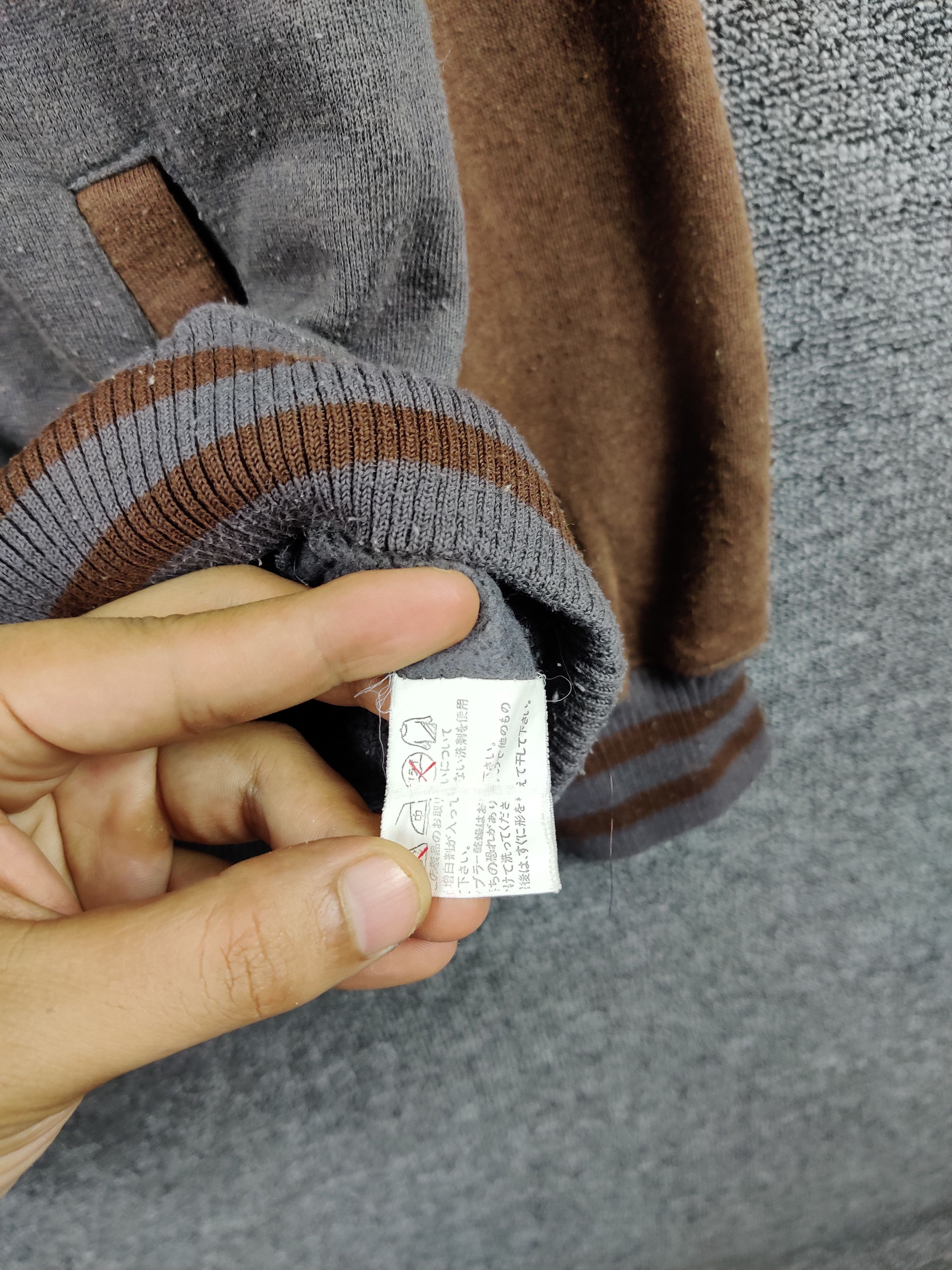 Japanese Brand Barcedos Plain Sweater Jacket Snap Button Size US L / EU 52-54 / 3 - 8 Thumbnail