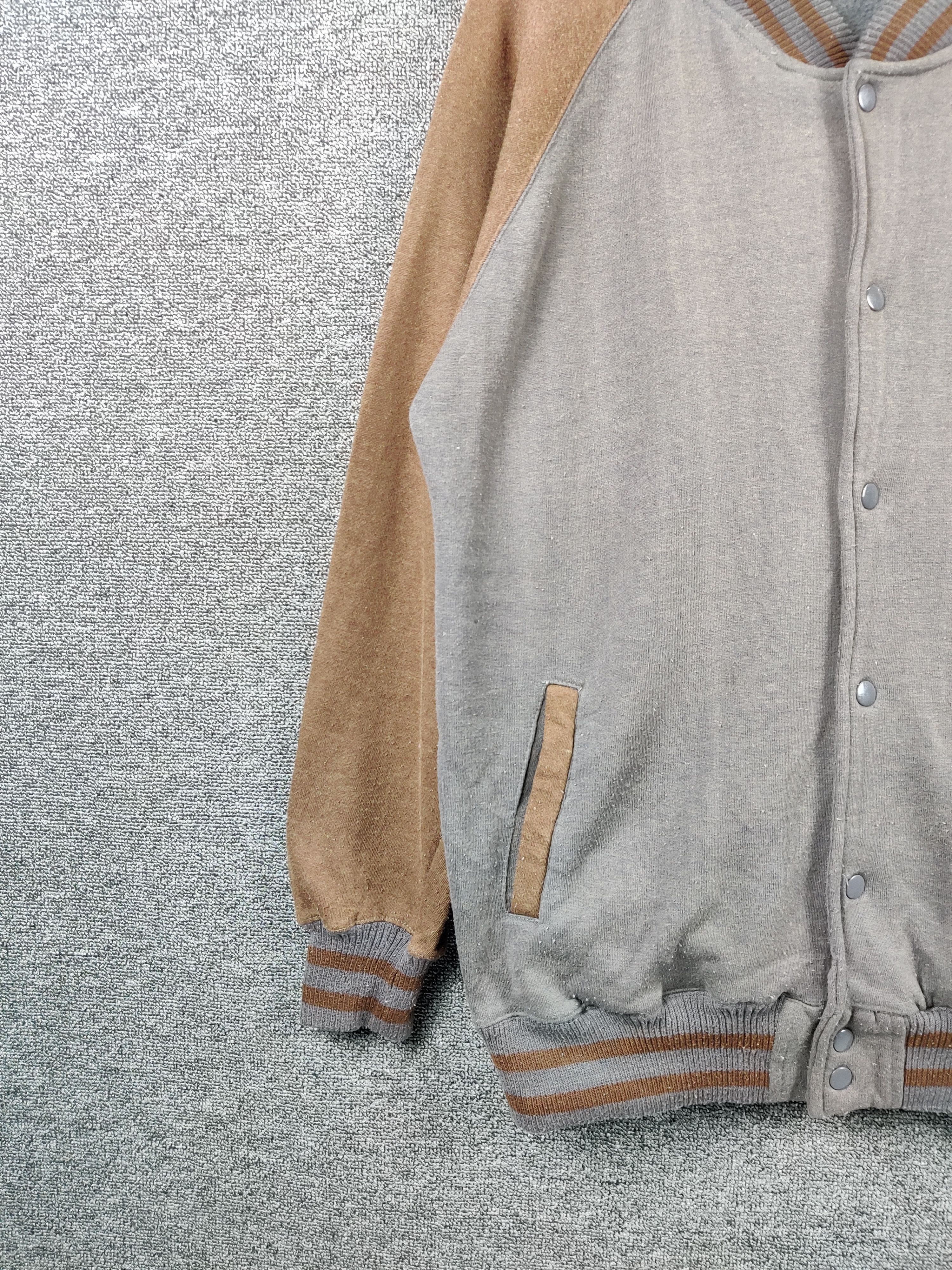 Japanese Brand Barcedos Plain Sweater Jacket Snap Button Size US L / EU 52-54 / 3 - 5 Thumbnail