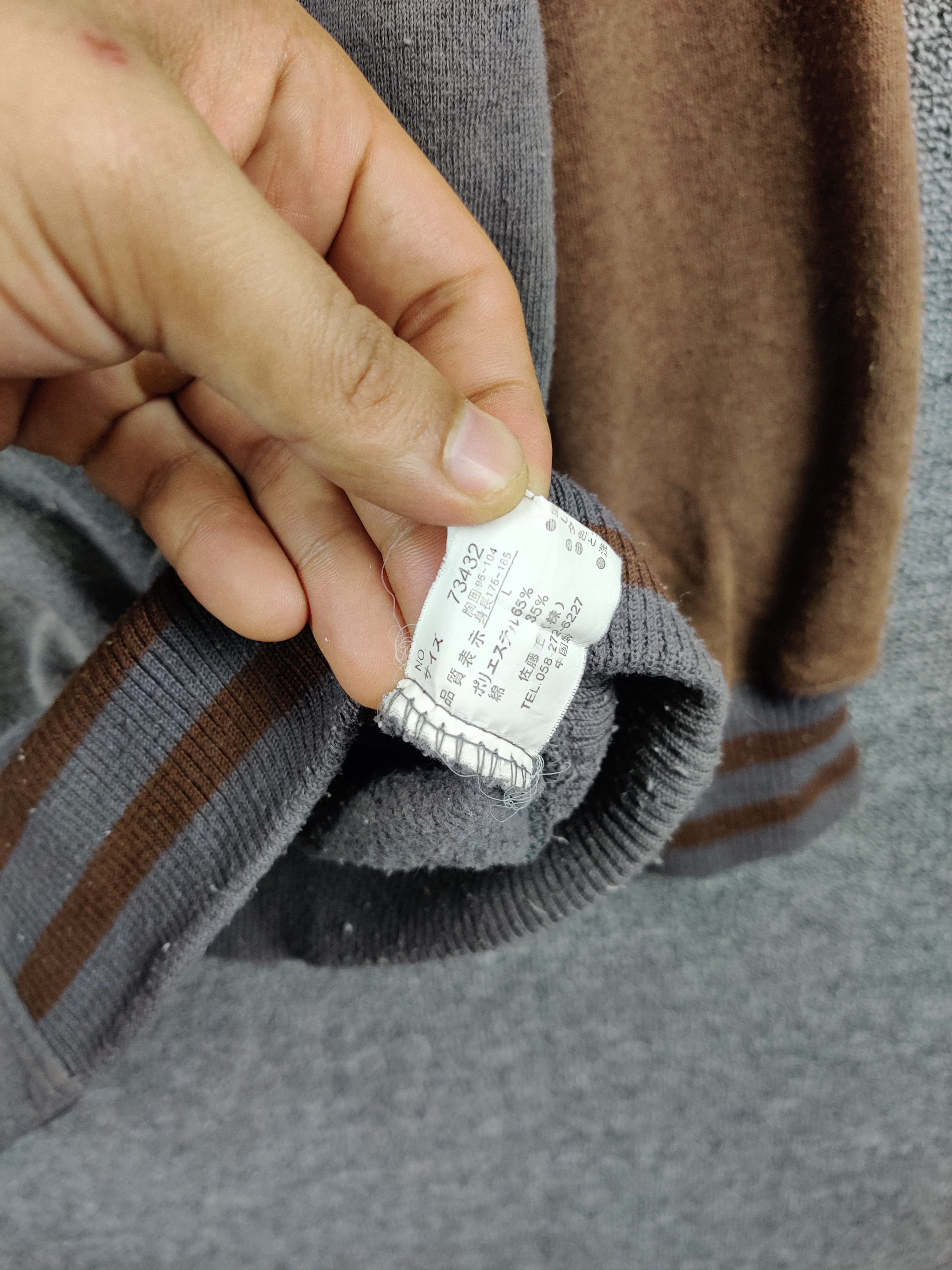 Japanese Brand Barcedos Plain Sweater Jacket Snap Button Size US L / EU 52-54 / 3 - 9 Thumbnail