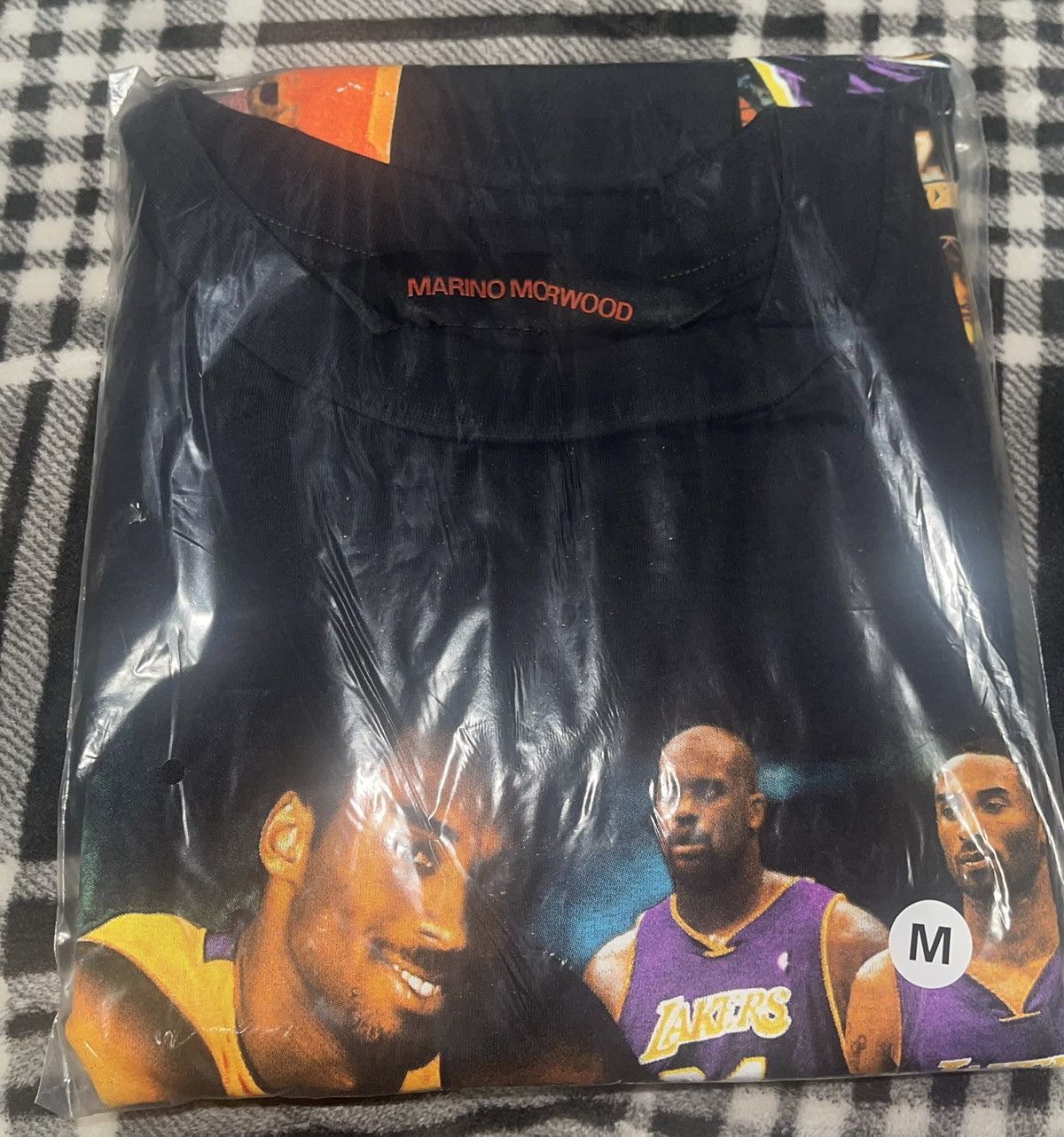 LAST DROP EVER EVER Marino Morwood LA Lakers Dynasty T-Shirt