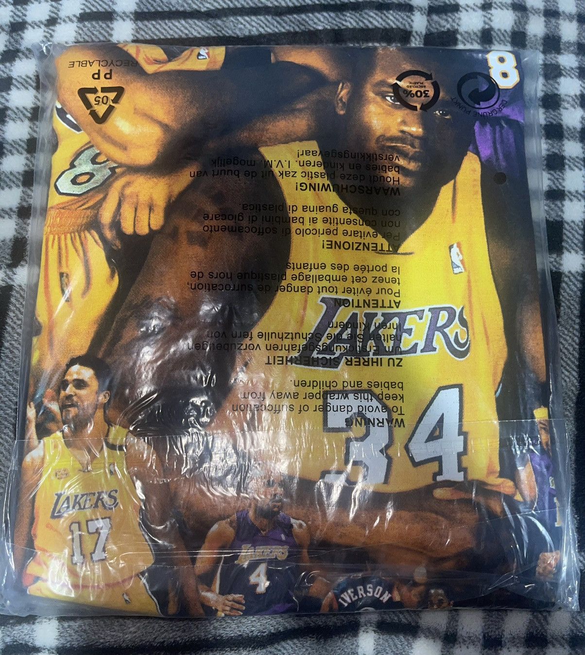 Marino Morwood LAST DROP EVER EVER Marino Morwood LA Lakers Dynasty T-Shirt Size US M / EU 48-50 / 2 - 2 Thumbnail