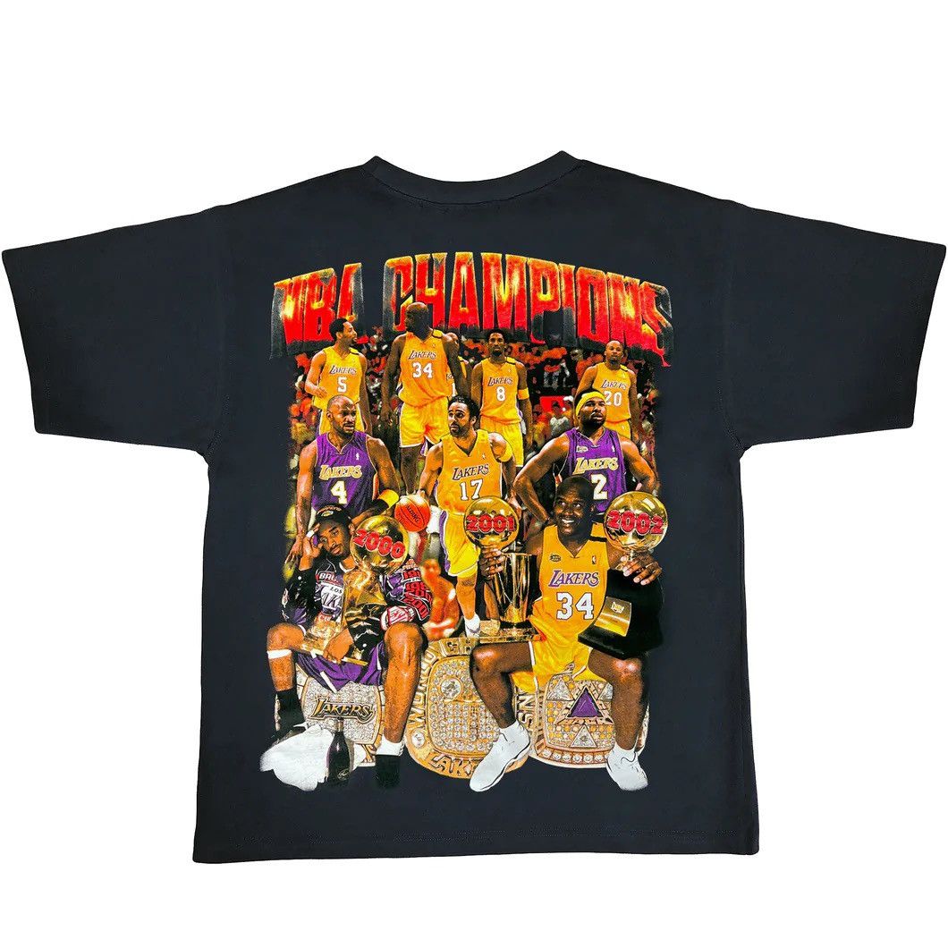Marino Morwood LAST DROP EVER EVER Marino Morwood LA Lakers Dynasty T-Shirt Size US M / EU 48-50 / 2 - 4 Thumbnail