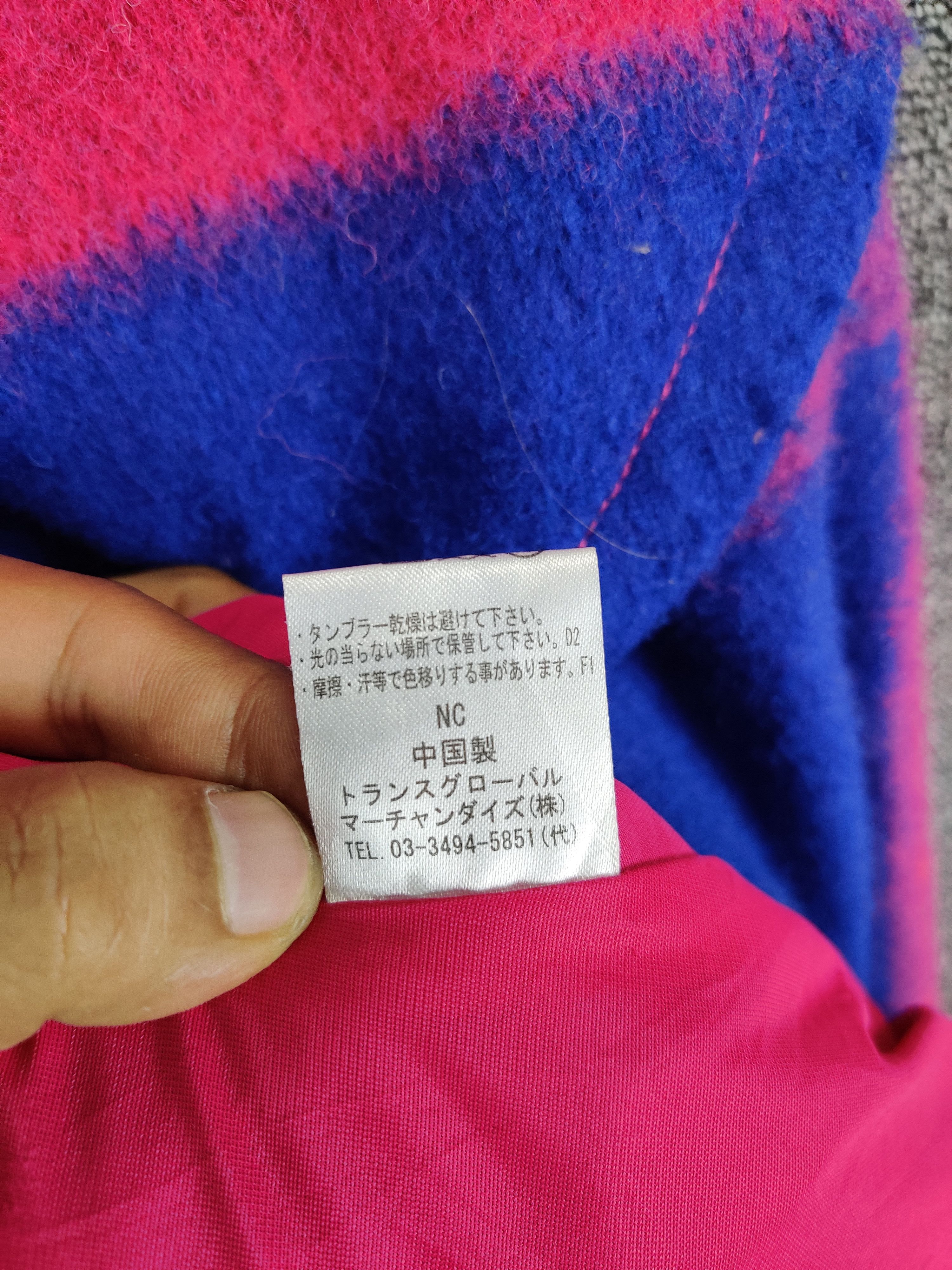 Japanese Brand Vintage Via Faburrica Wool Plaid Coat Nice Design Size US M / EU 48-50 / 2 - 10 Thumbnail