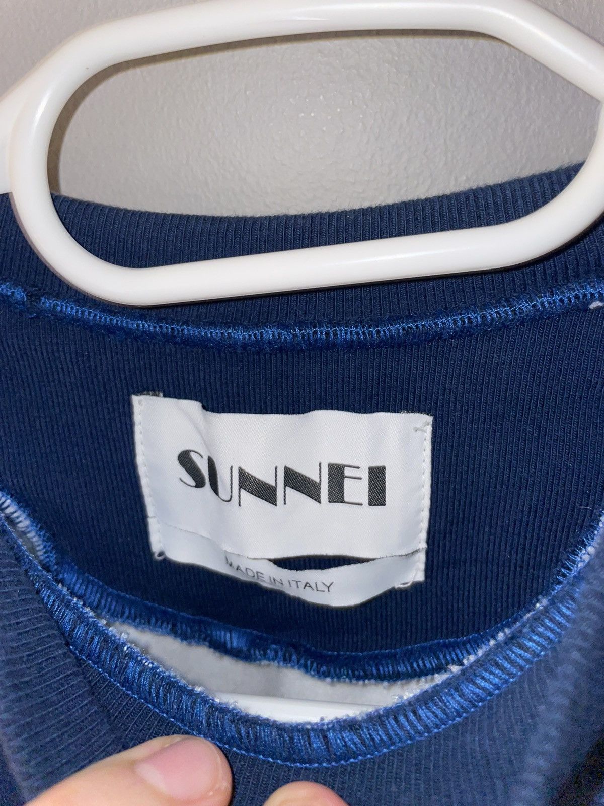 Sunnei Sunnei basic sweatshirt Size US M / EU 48-50 / 2 - 3 Thumbnail