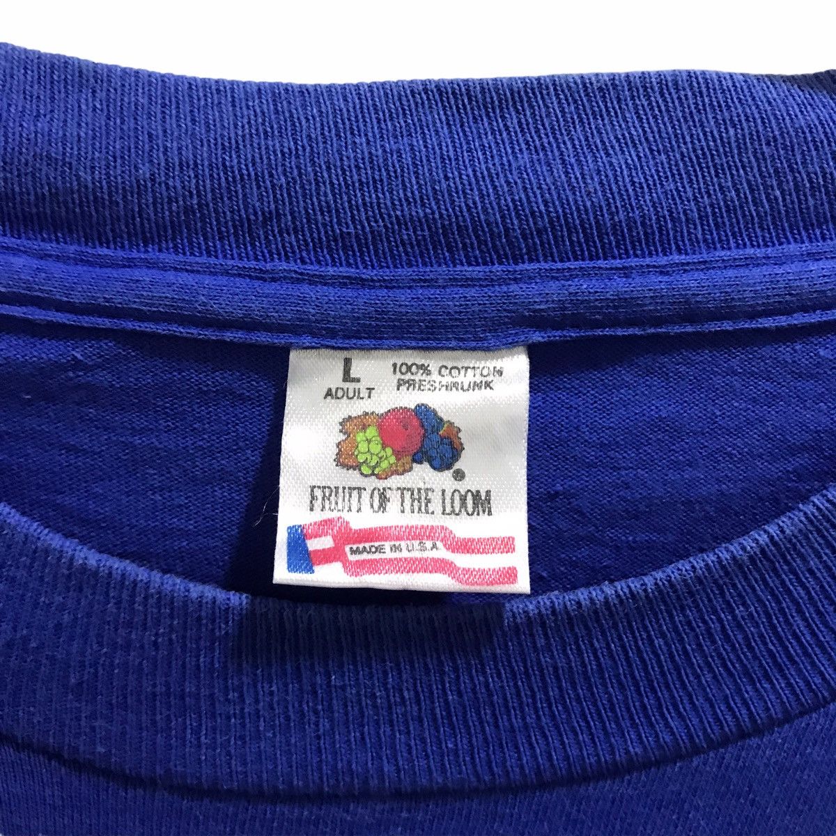 Dickies 90s Dickies Big Logo Tshirt Made In Usa Size US L / EU 52-54 / 3 - 4 Thumbnail