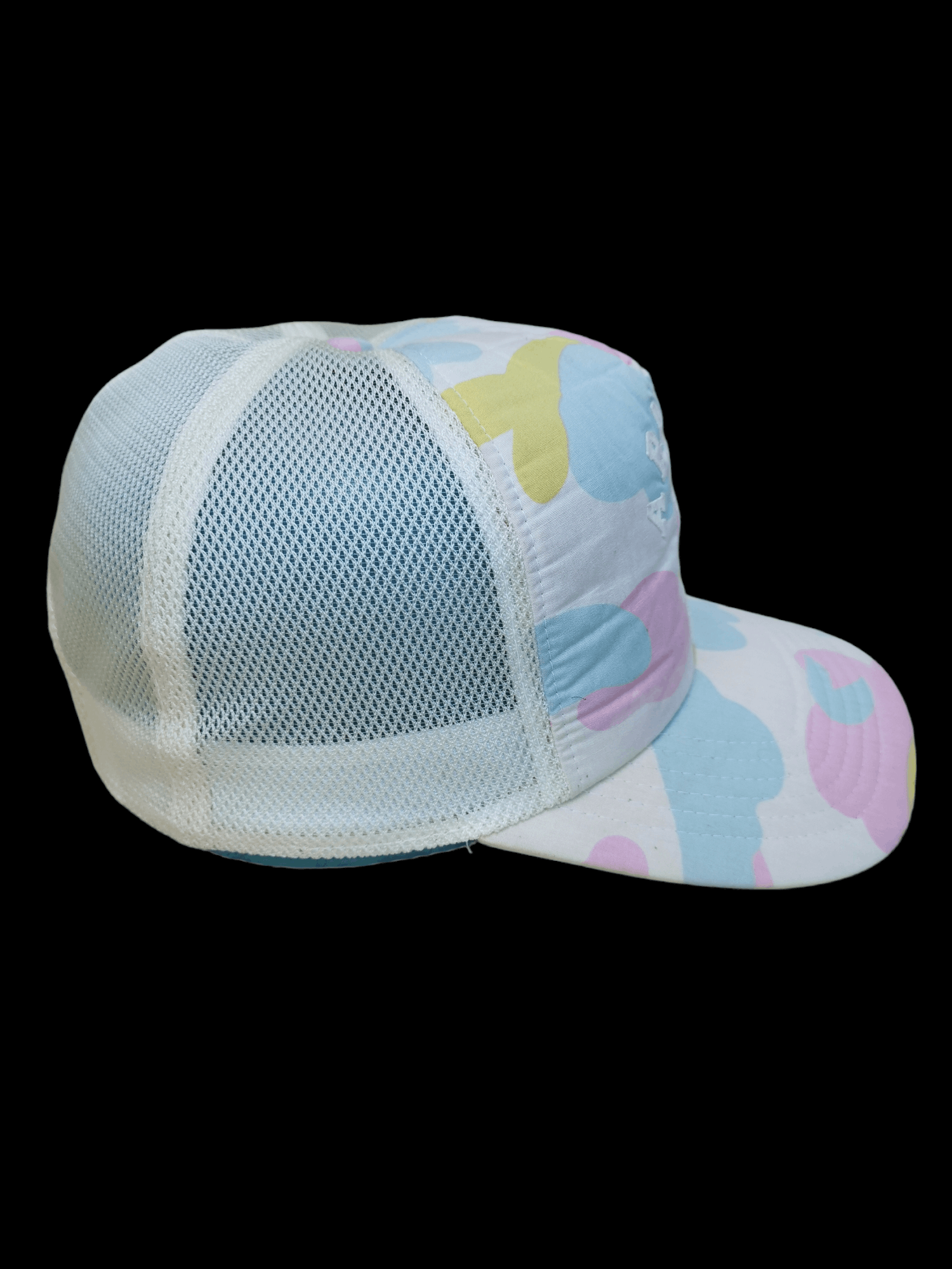 Bape BAPE Cotton Candy College Mesh Cap Size ONE SIZE - 4 Thumbnail