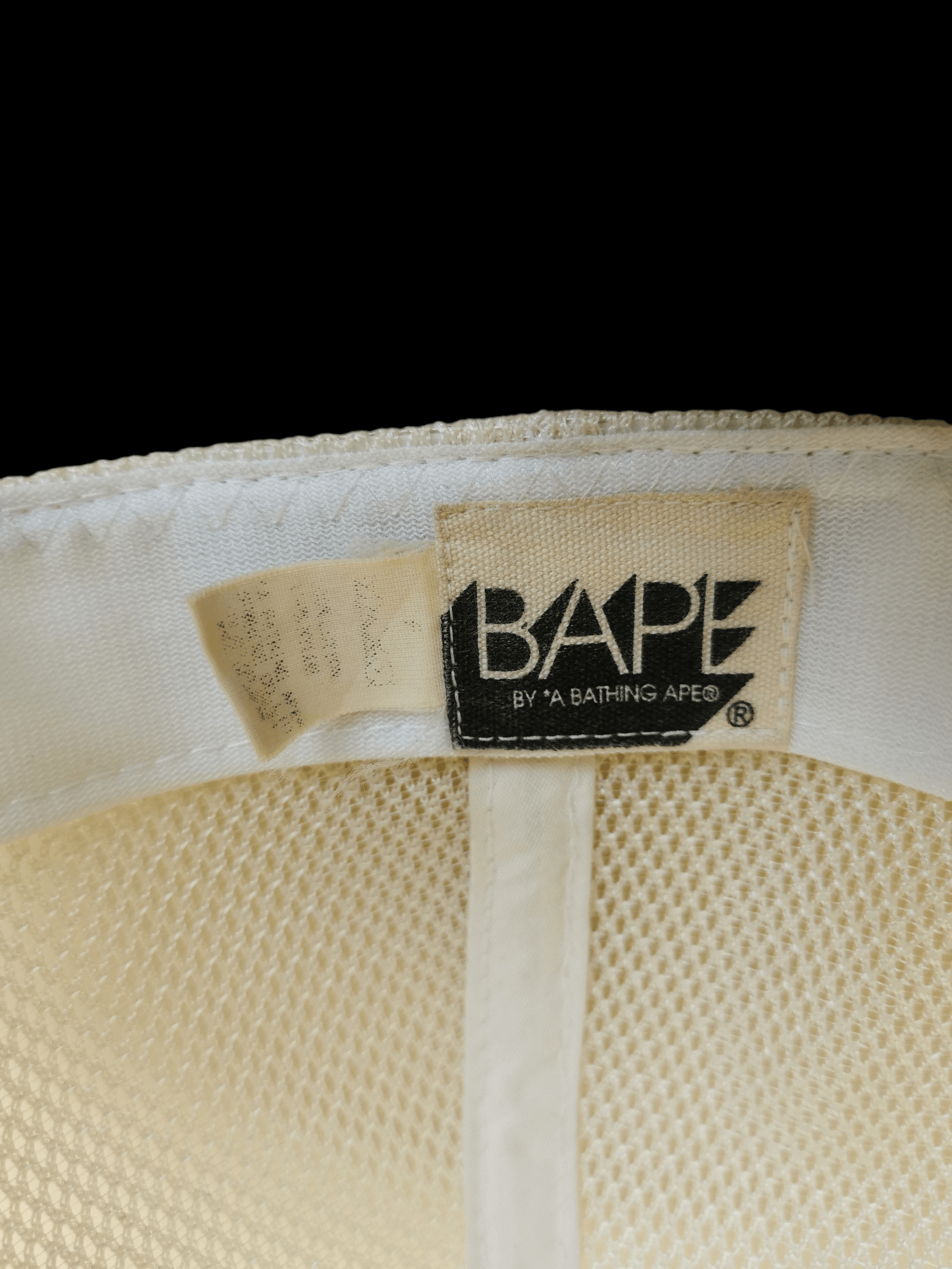 Bape BAPE Cotton Candy College Mesh Cap Size ONE SIZE - 6 Thumbnail