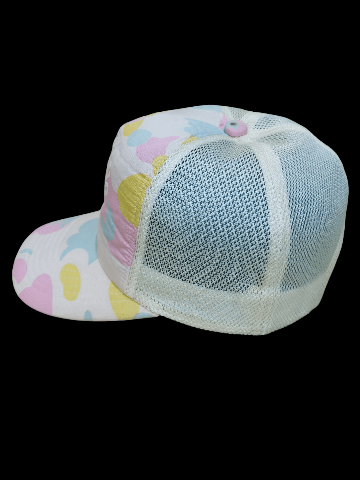 Bape BAPE Cotton Candy College Mesh Cap Size ONE SIZE - 2 Thumbnail