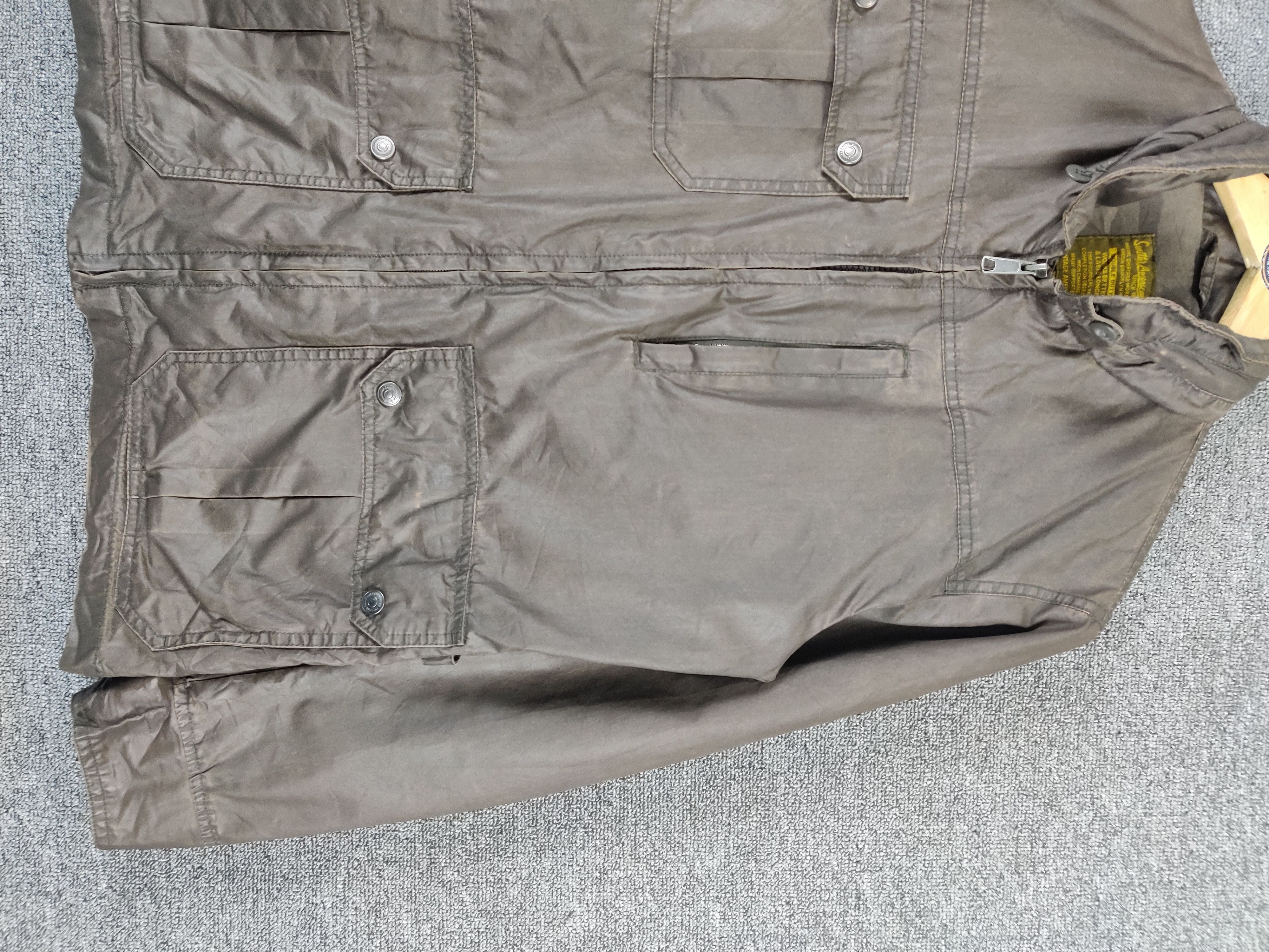 Smith's American Vintage 90s Smith's American Military Jacket Size US M / EU 48-50 / 2 - 5 Thumbnail
