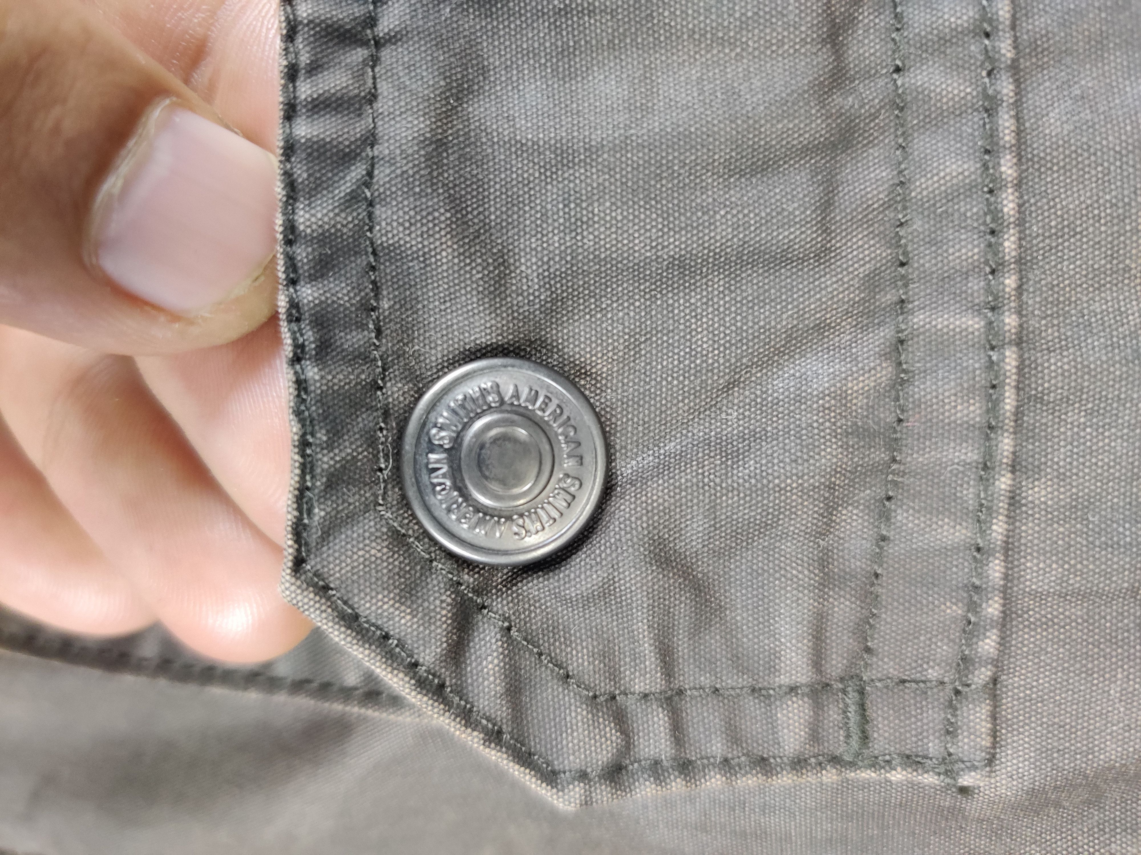 Smith's American Vintage 90s Smith's American Military Jacket Size US M / EU 48-50 / 2 - 8 Thumbnail