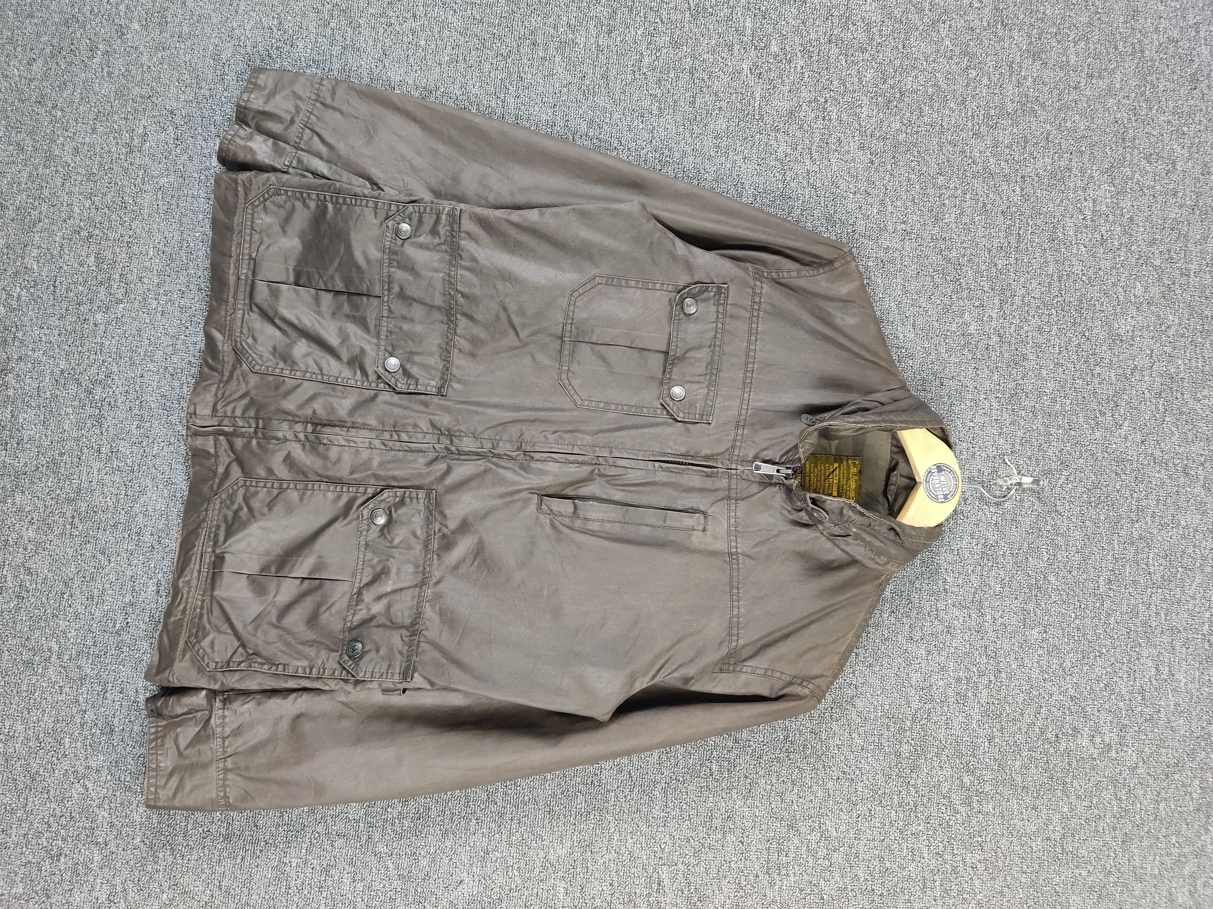 Smith's American Vintage 90s Smith's American Military Jacket Size US M / EU 48-50 / 2 - 2 Thumbnail